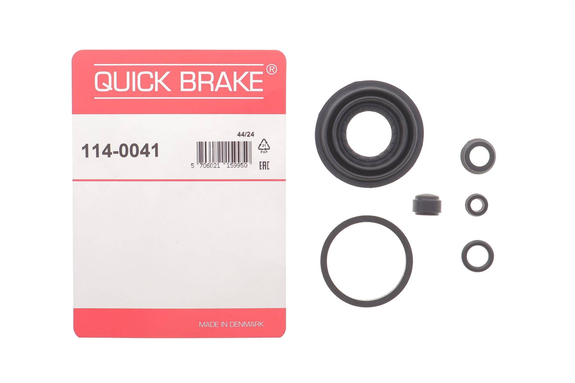 Ремкомплект супорта (заднього) Fiat Punto/Toyota Corolla 05- (d=36mm) (Bosch)