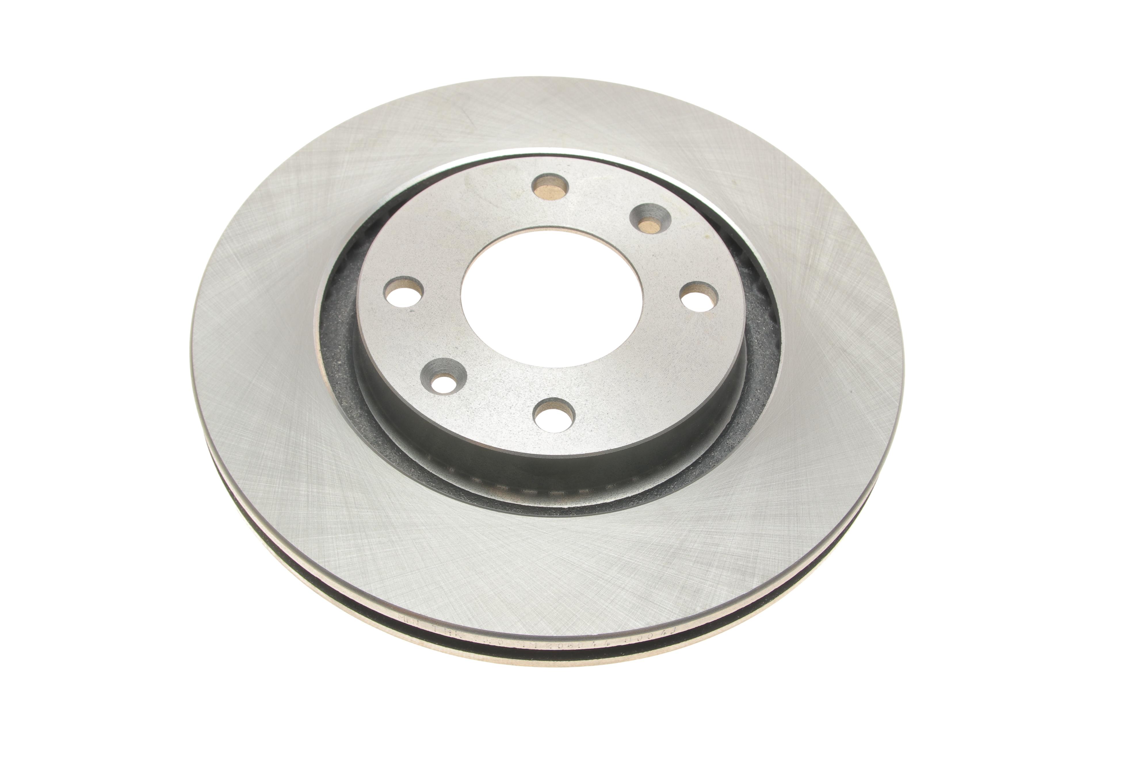 Диск гальмівний (передній) Citroen Berlingo/Peugeot Partner 01- (266x22)