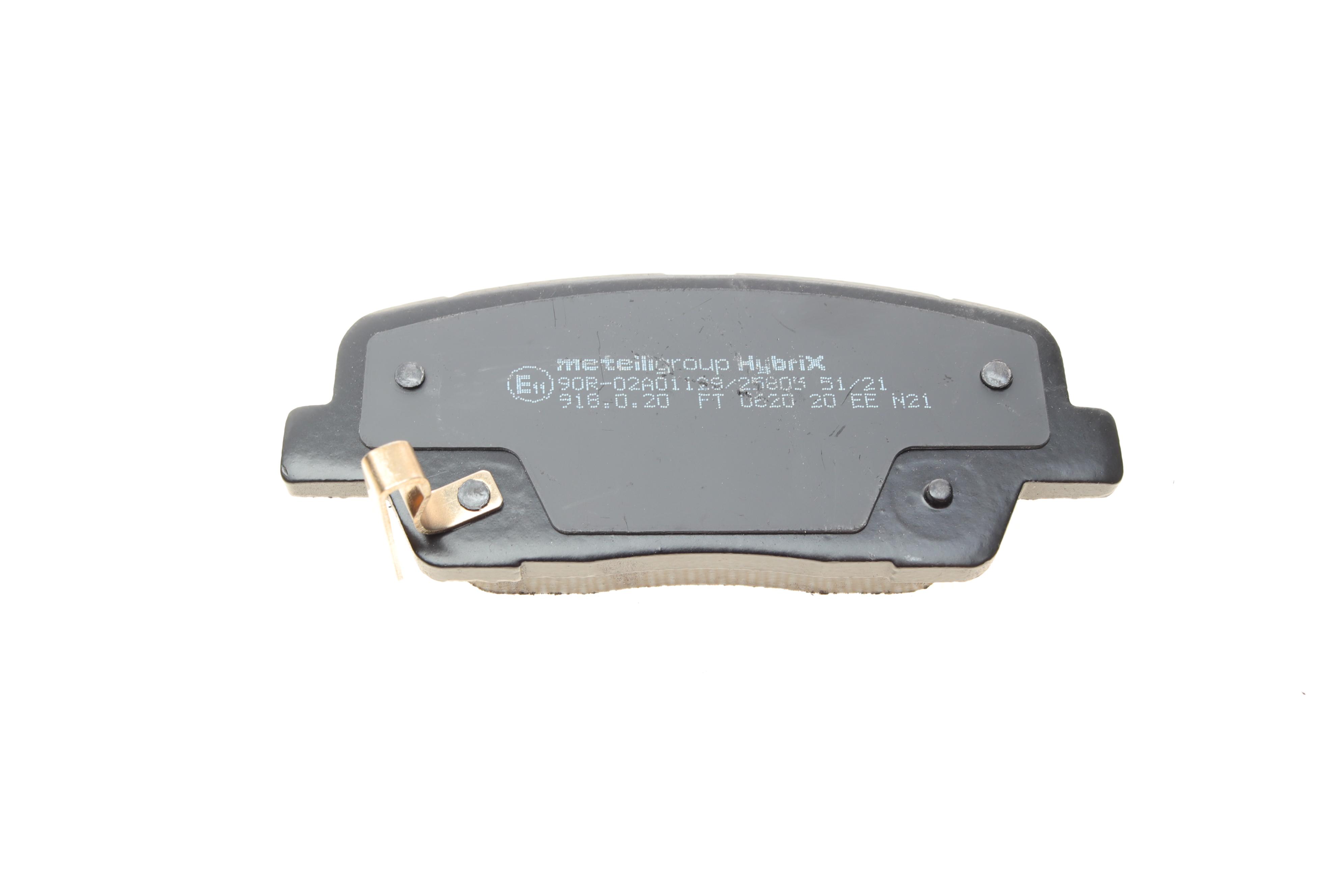 Колодки гальмівні (задні) Hyundai Santa Fe II/III/IV 06-/Genesis/Kia Sorento II/III 09-/Stinger 17-