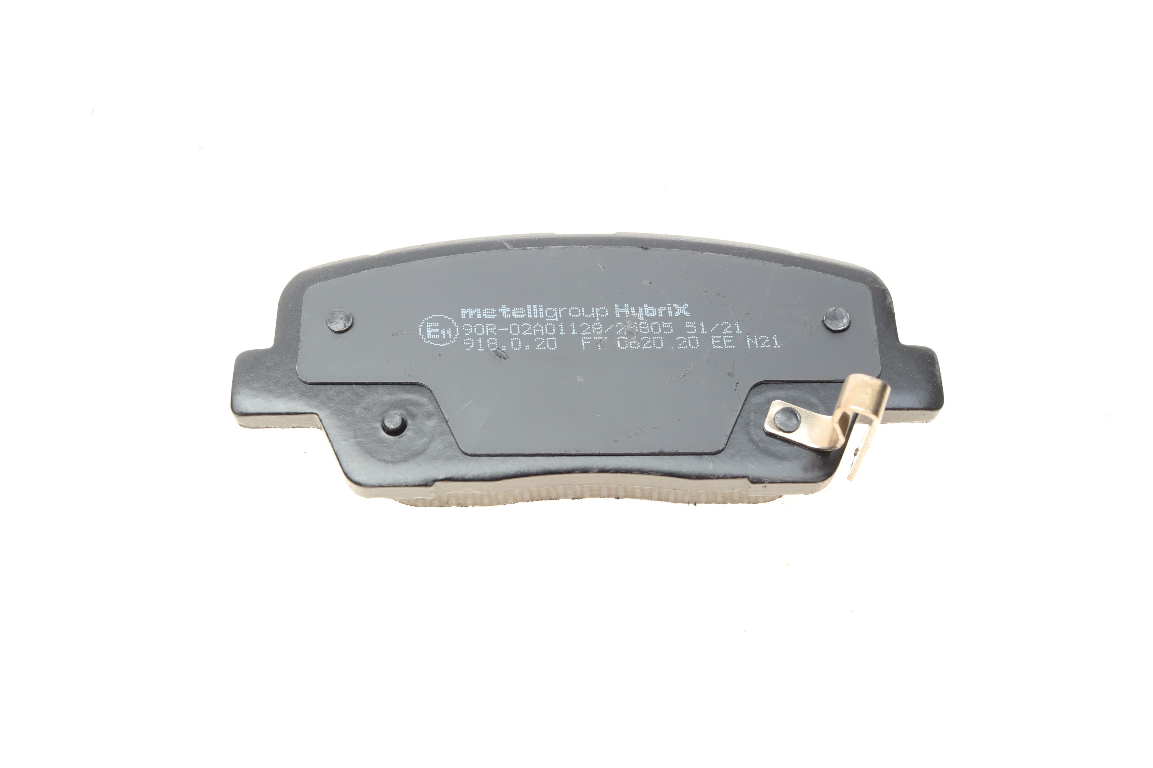 Колодки гальмівні (задні) Hyundai Santa Fe II/III/IV 06-/Genesis/Kia Sorento II/III 09-/Stinger 17-