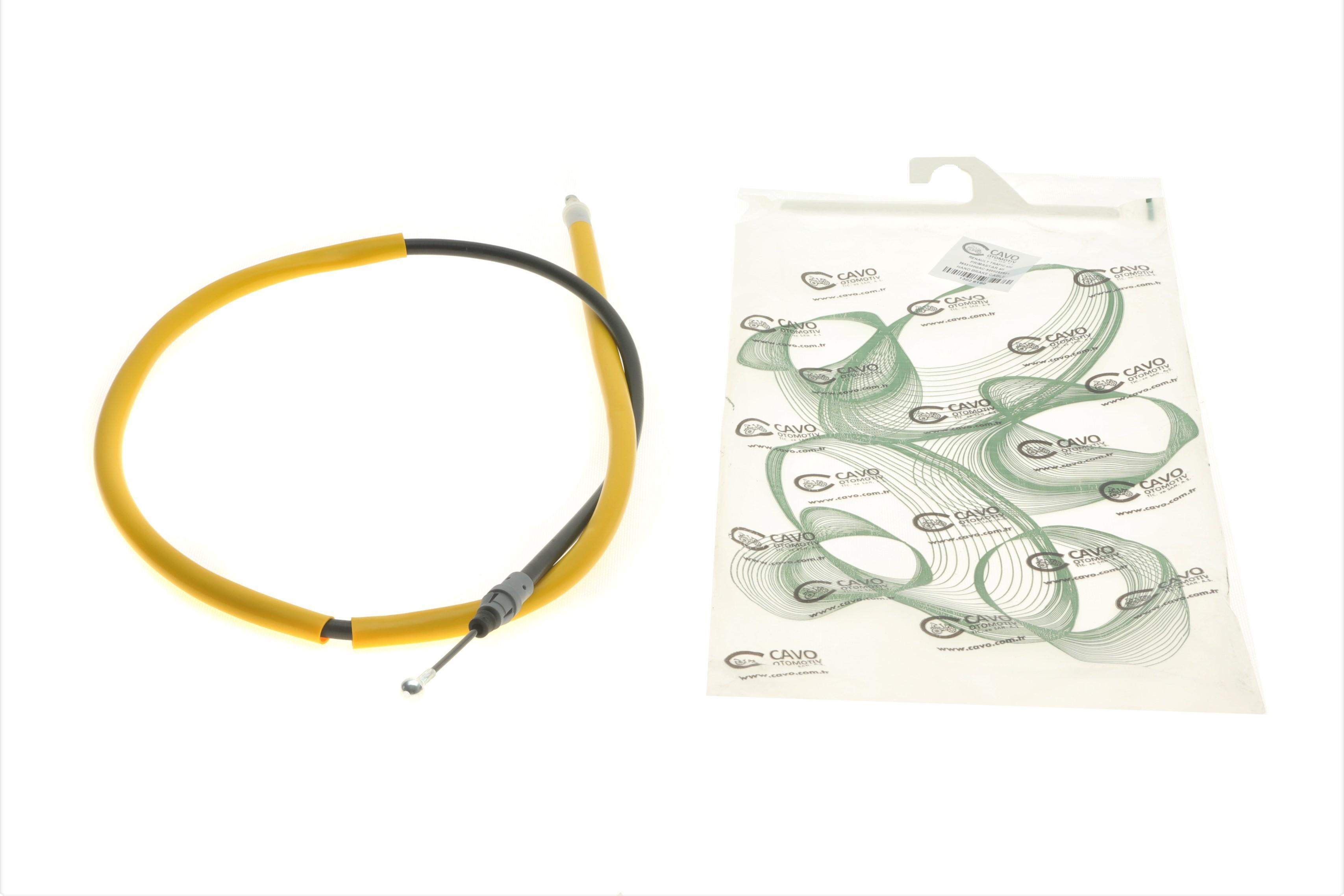 Трос ручника (задній) (R) Renault Trafic/Opel Vivaro/Nissan Primastar 03- (1596/1465mm)