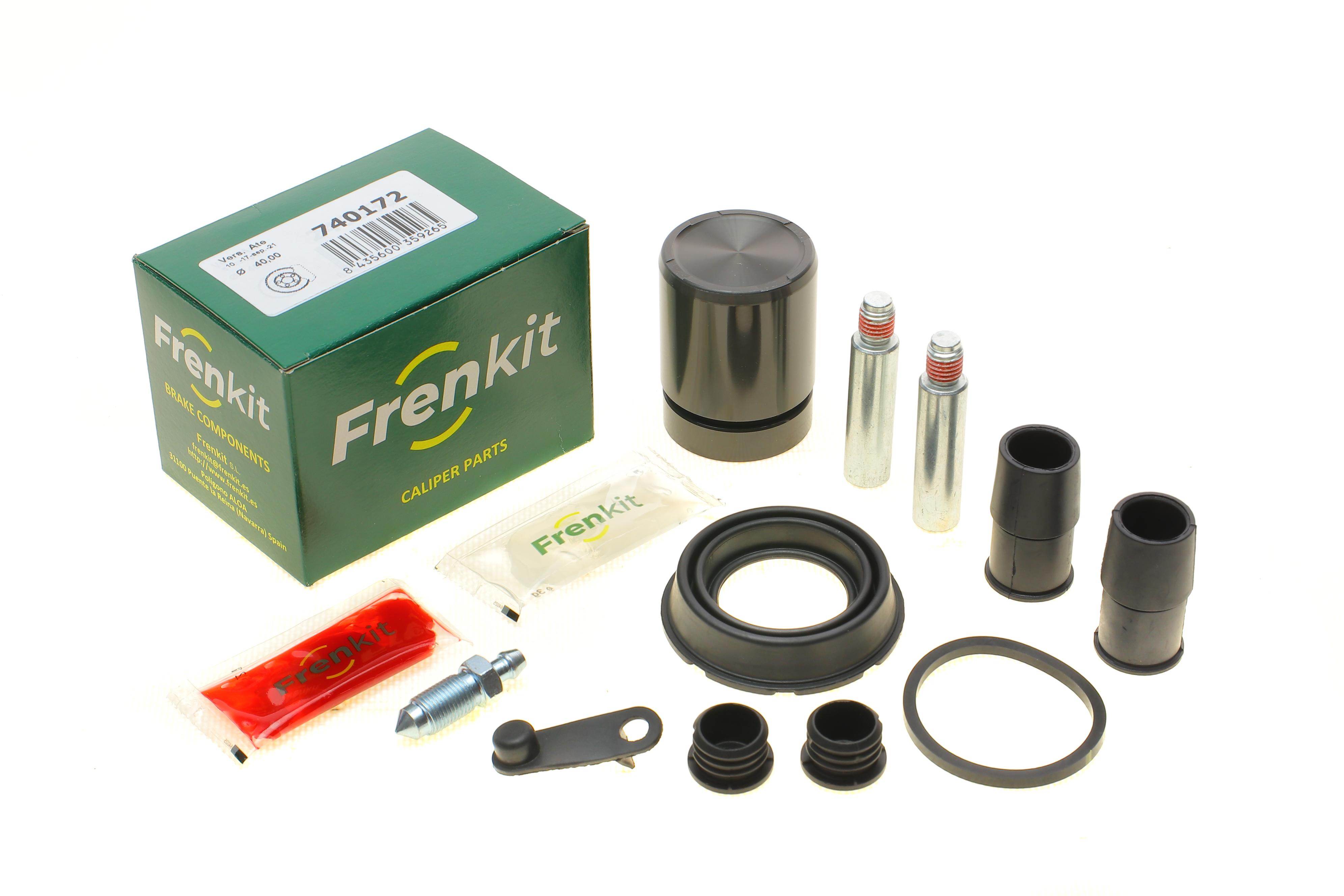 Ремкомплект супорта (заднього) BMW 5 (E39) 96-03 (d=40mm) (+поршень/направляюча) (Ate)