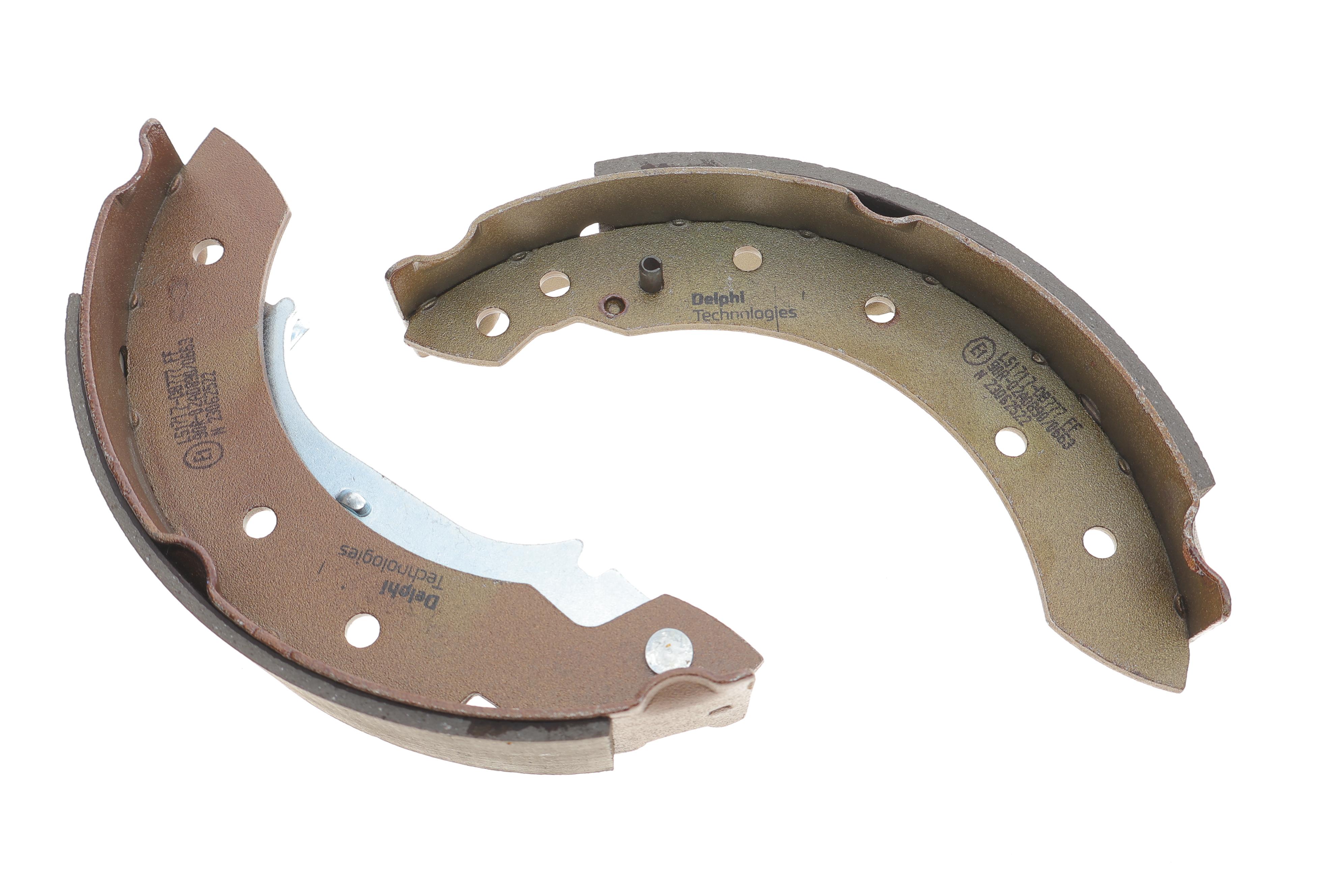 Колодки гальмівні (задні) Peugeot 106/206/306/Renault Clio/Laguna 93- (барабанні) (203x38)