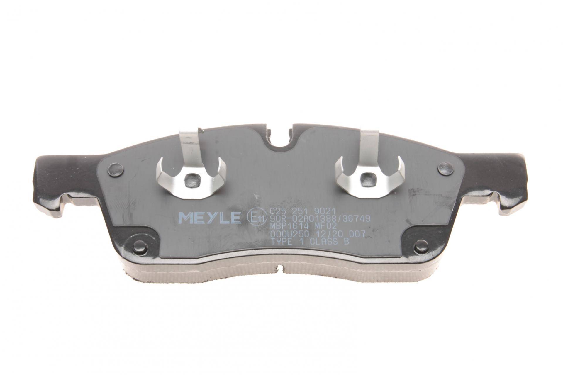 Колодки гальмівні (передні) Jeep Grand Cherokee IV 3.0-6.4 10- (194.6x64.1x19.2)