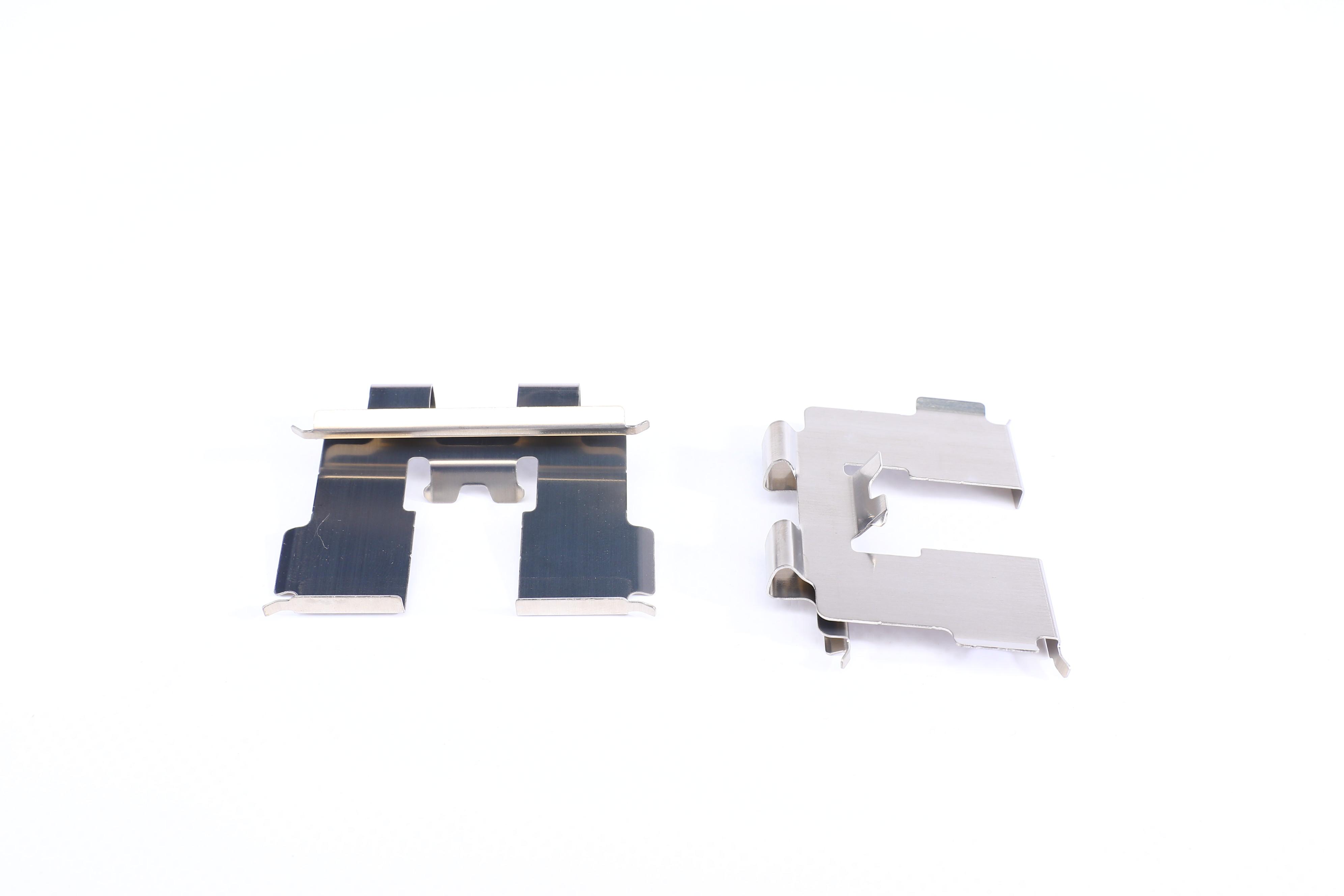 Планка супорта (заднього) прижимна (к-кт) Hyundai Santa Fe I/II 03-12