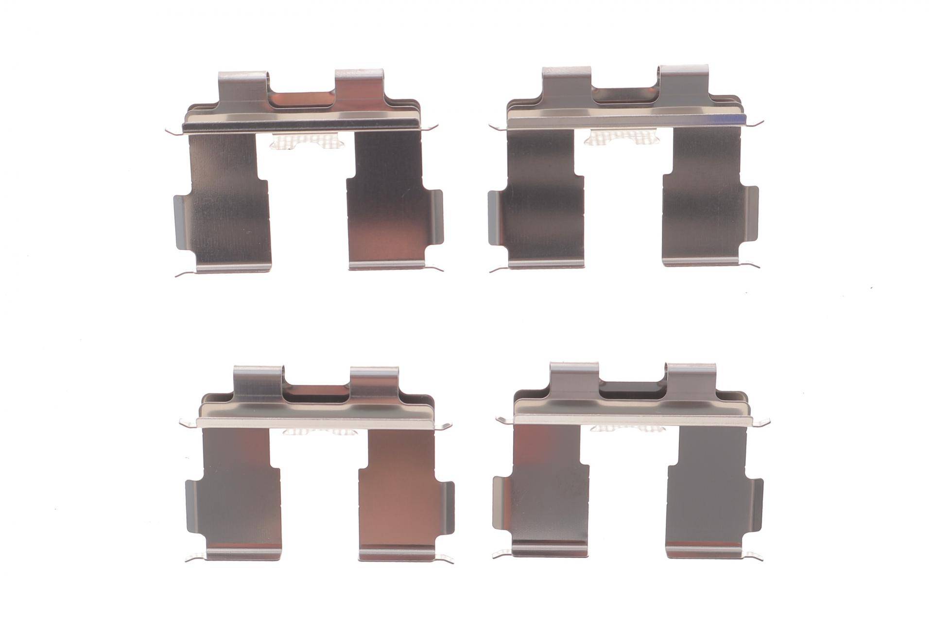 Планка супорта (заднього) прижимна (к-кт) Hyundai Santa Fe I/II 03-12