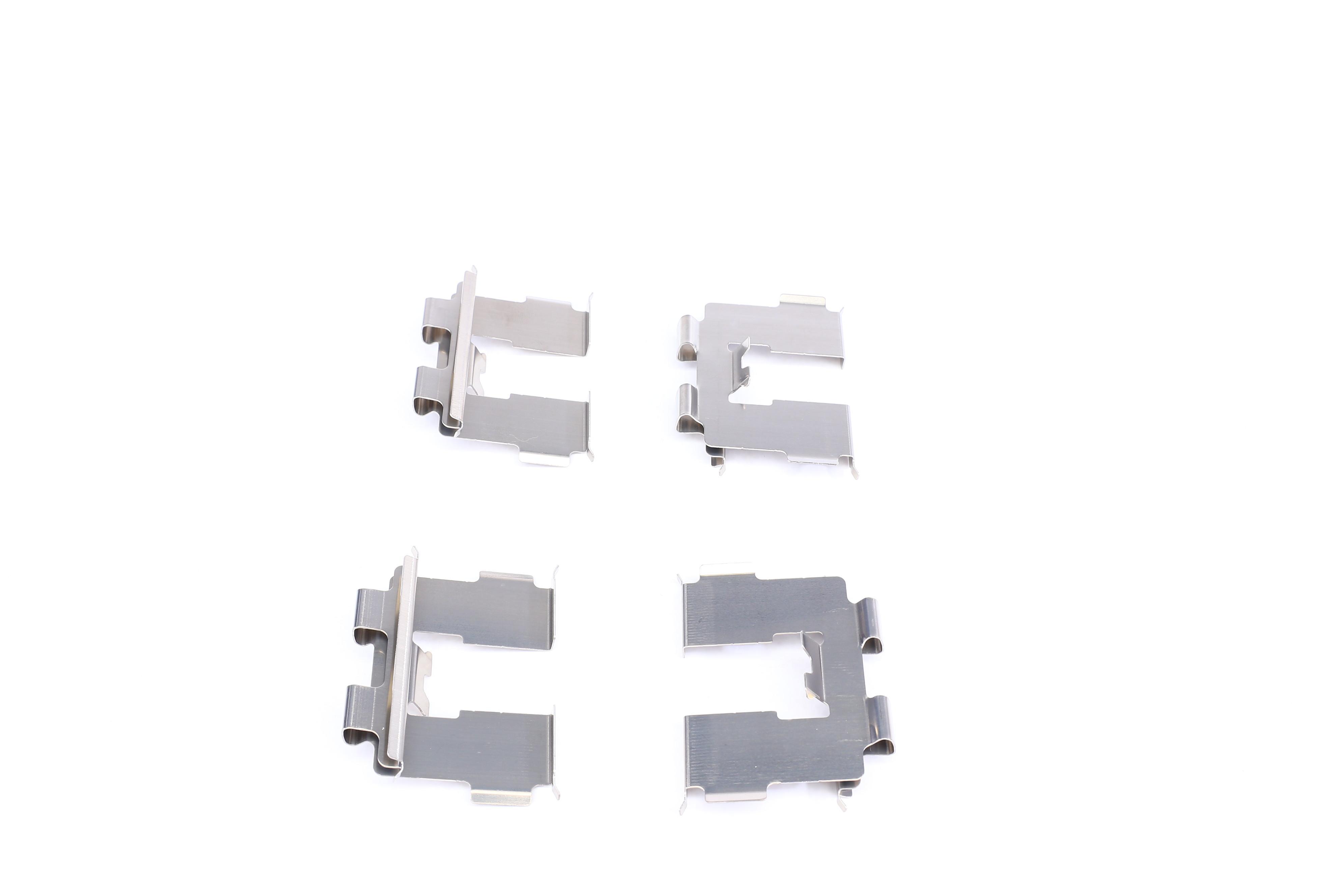 Планка супорта (заднього) прижимна (к-кт) Hyundai Santa Fe I/II 03-12