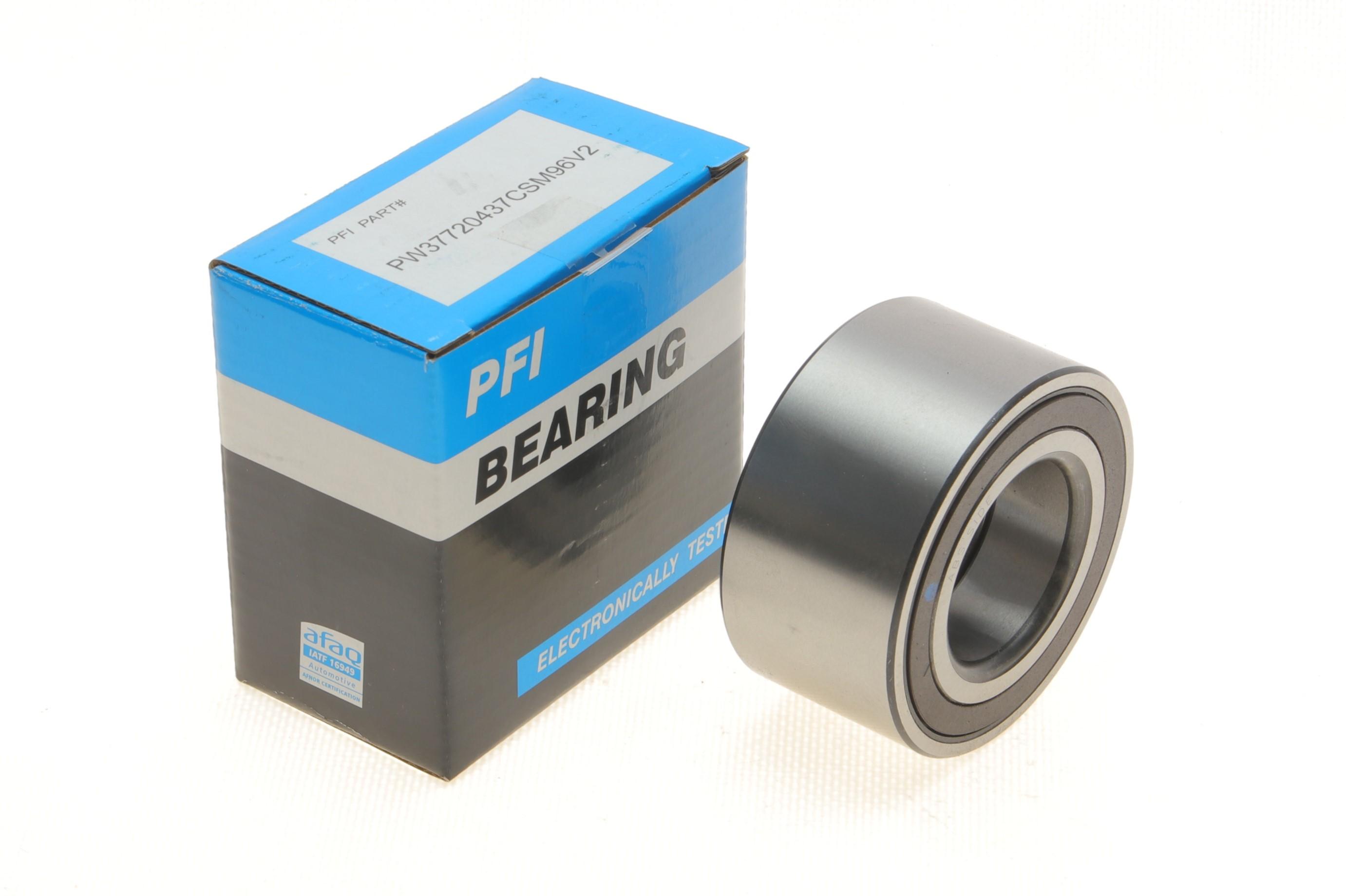 Підшипник маточини (передньої) Fiat Doblo 01- (+ABS) (37x72x37)