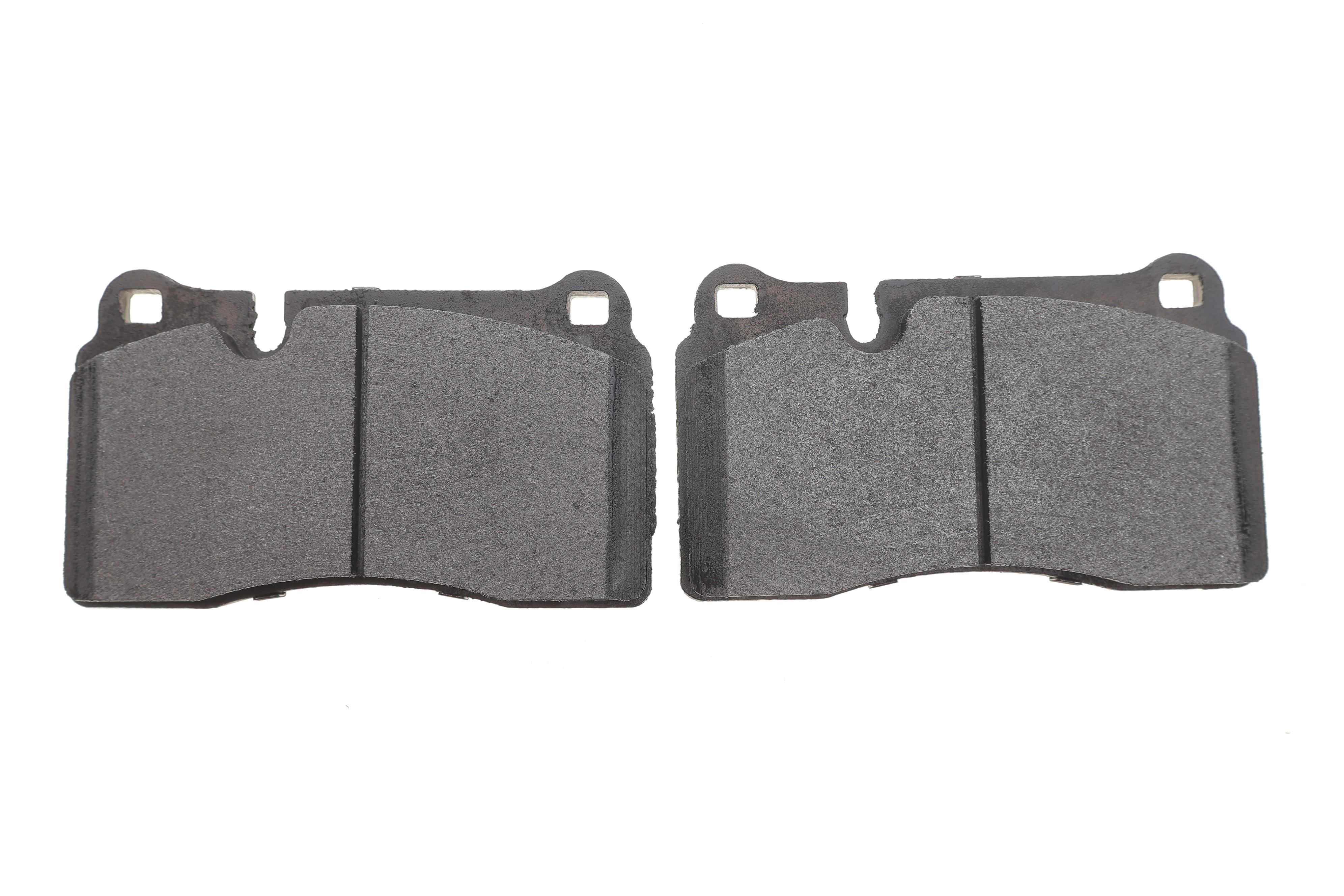 Колодки гальмівні (передні) VW Touareg 02- (Brembo)