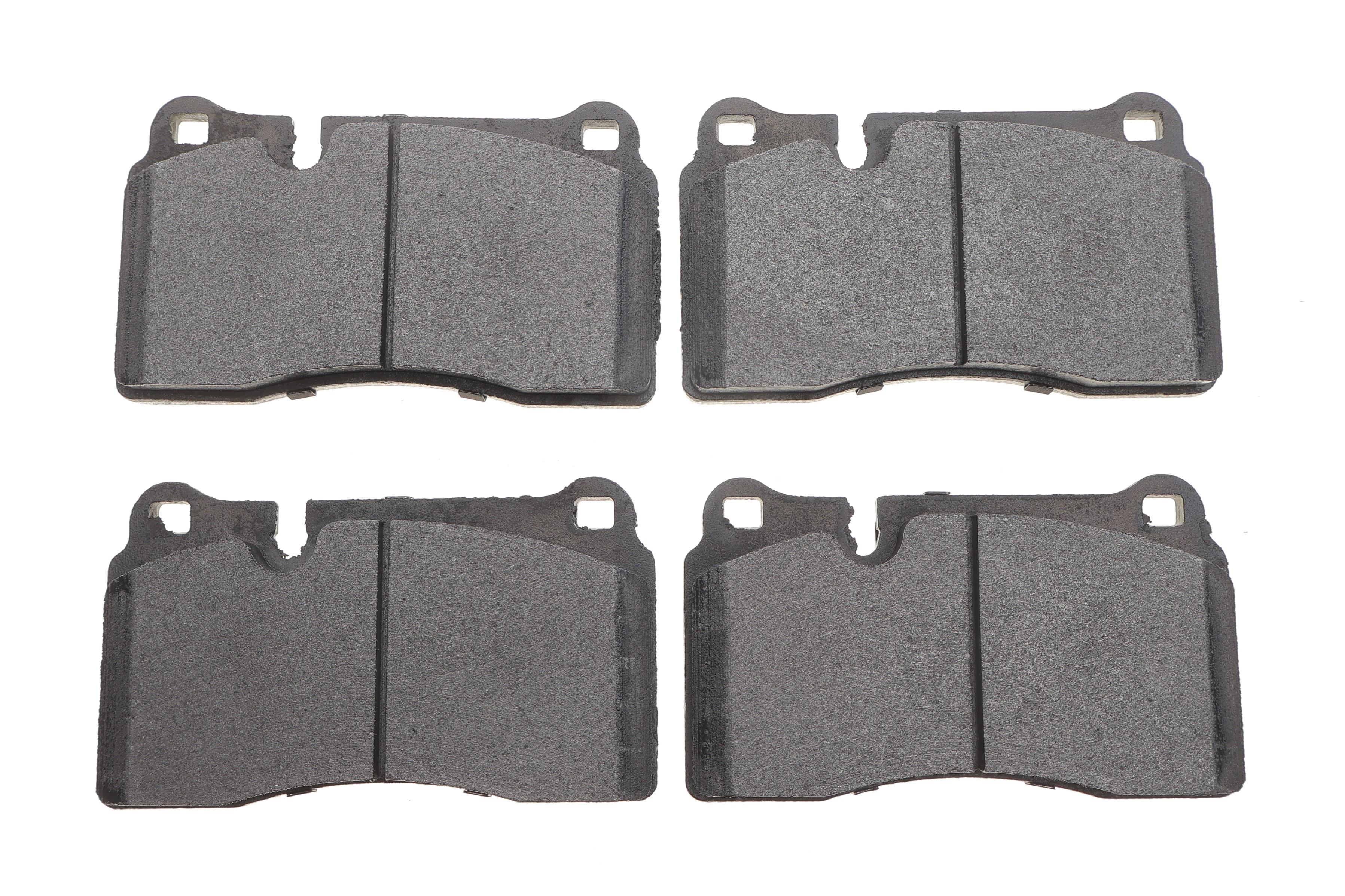 Колодки гальмівні (передні) VW Touareg 02- (Brembo)