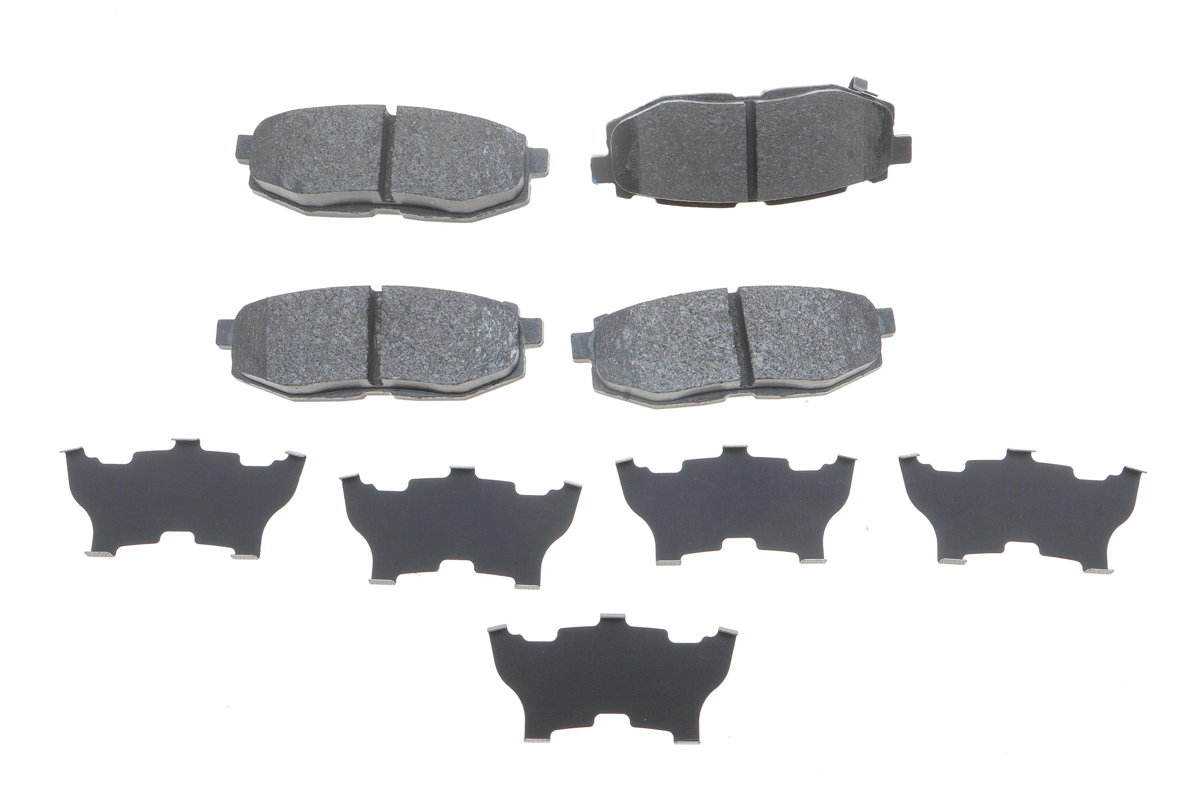 Колодки гальмівні (задні) Subaru Impreza/Outback 08-/Legacy 09-14/Forester 13-