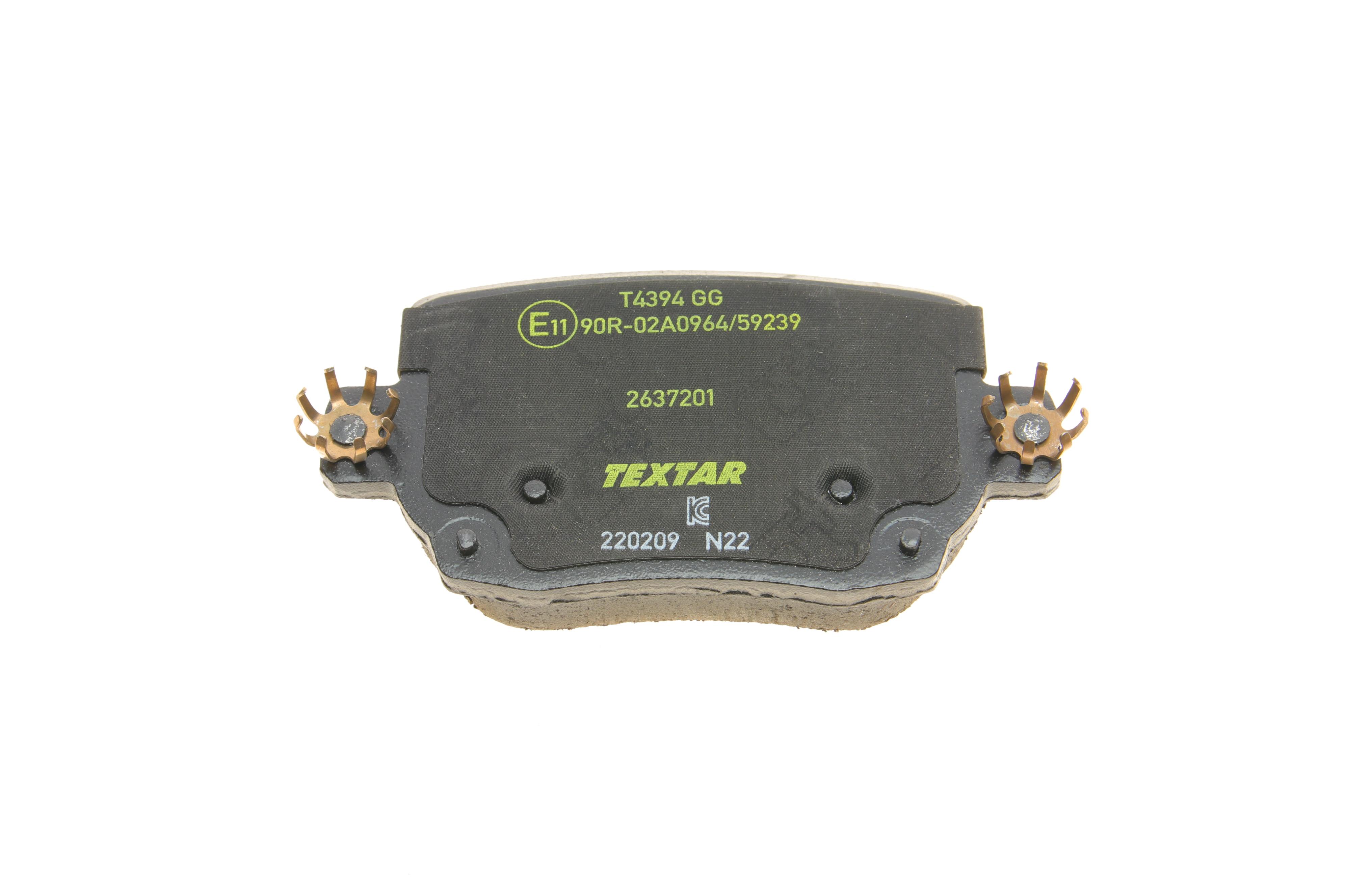 Колодки гальмівні (задні) Tesla Model 3/Y 18- Q+