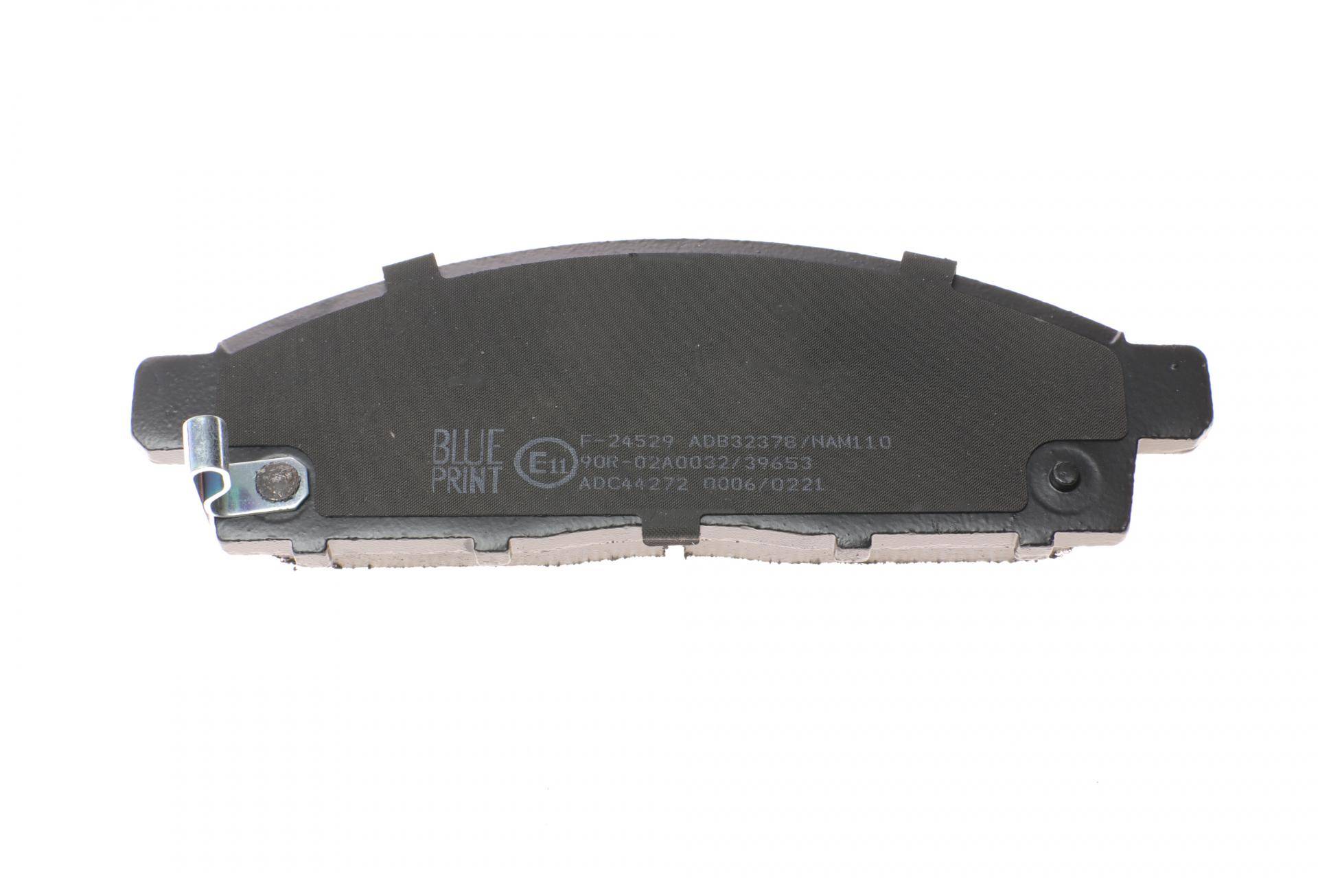 Колодки гальмівні (передні) Mitsubishi L200 05- /Pajero Sport 96-