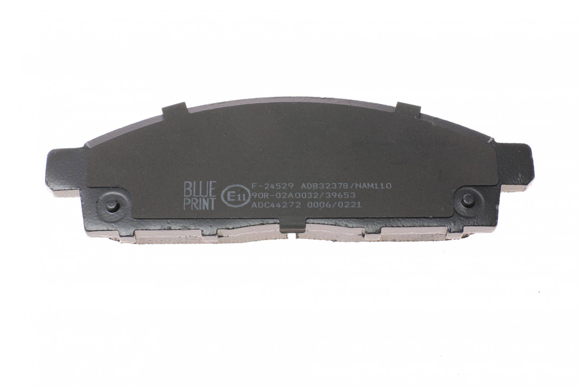 Колодки гальмівні (передні) Mitsubishi L200 05- /Pajero Sport 96-