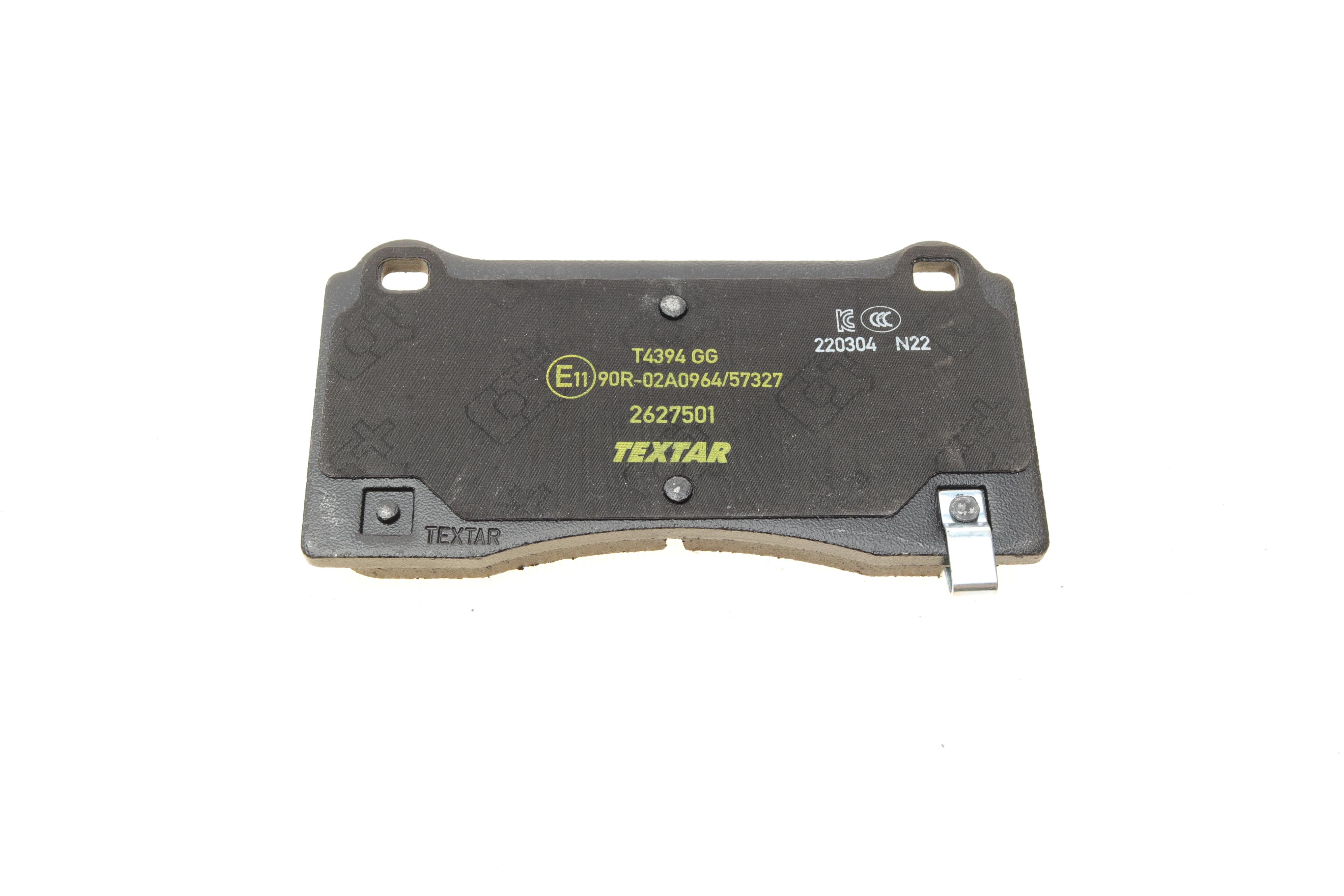 Колодки гальмівні (передні) Tesla Model 3/Y 18- (з датчиком) (Brembo) Q+