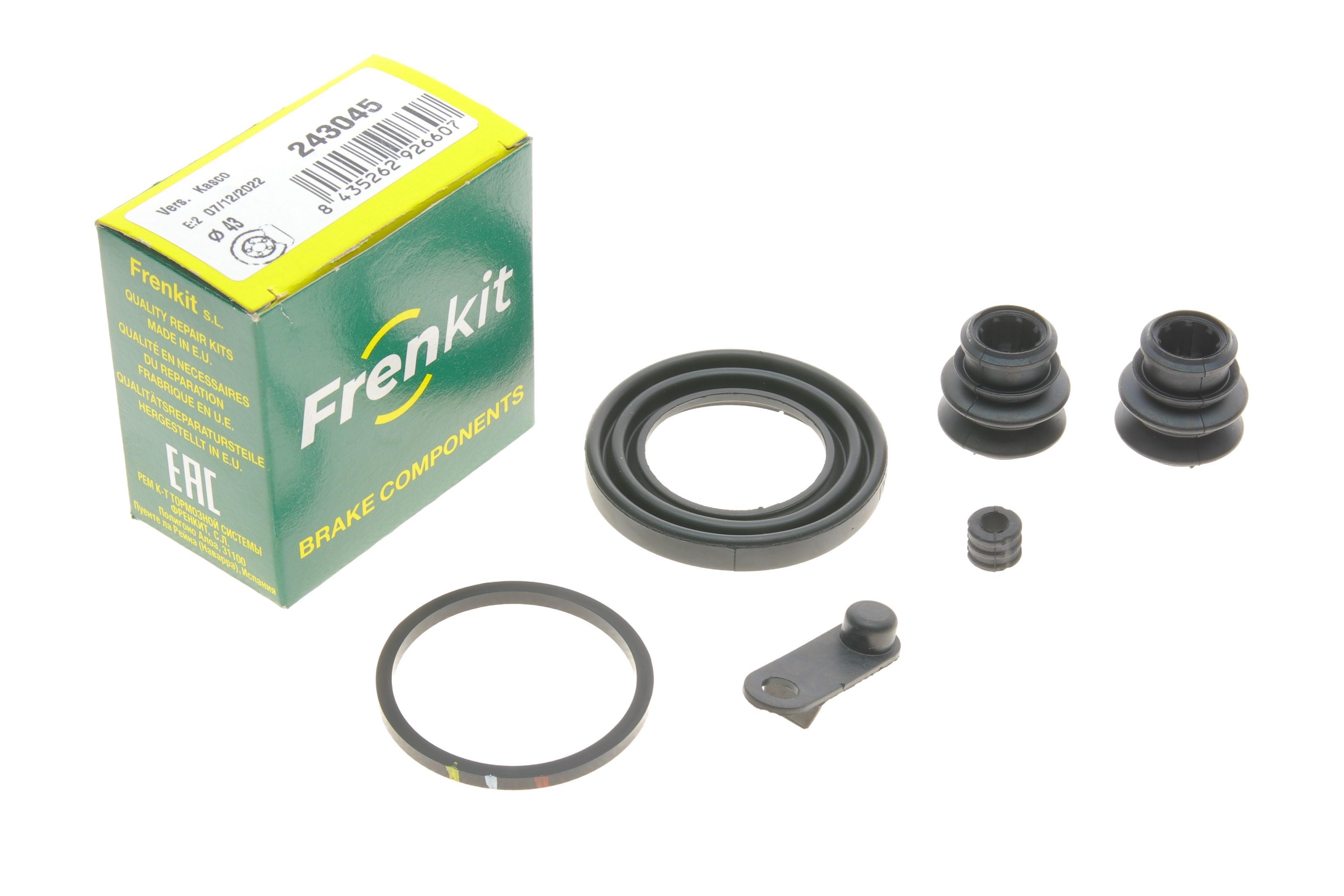 Ремкомплект супорта (заднього) Kia Carnival 05- (d=43mm) (Kasko)