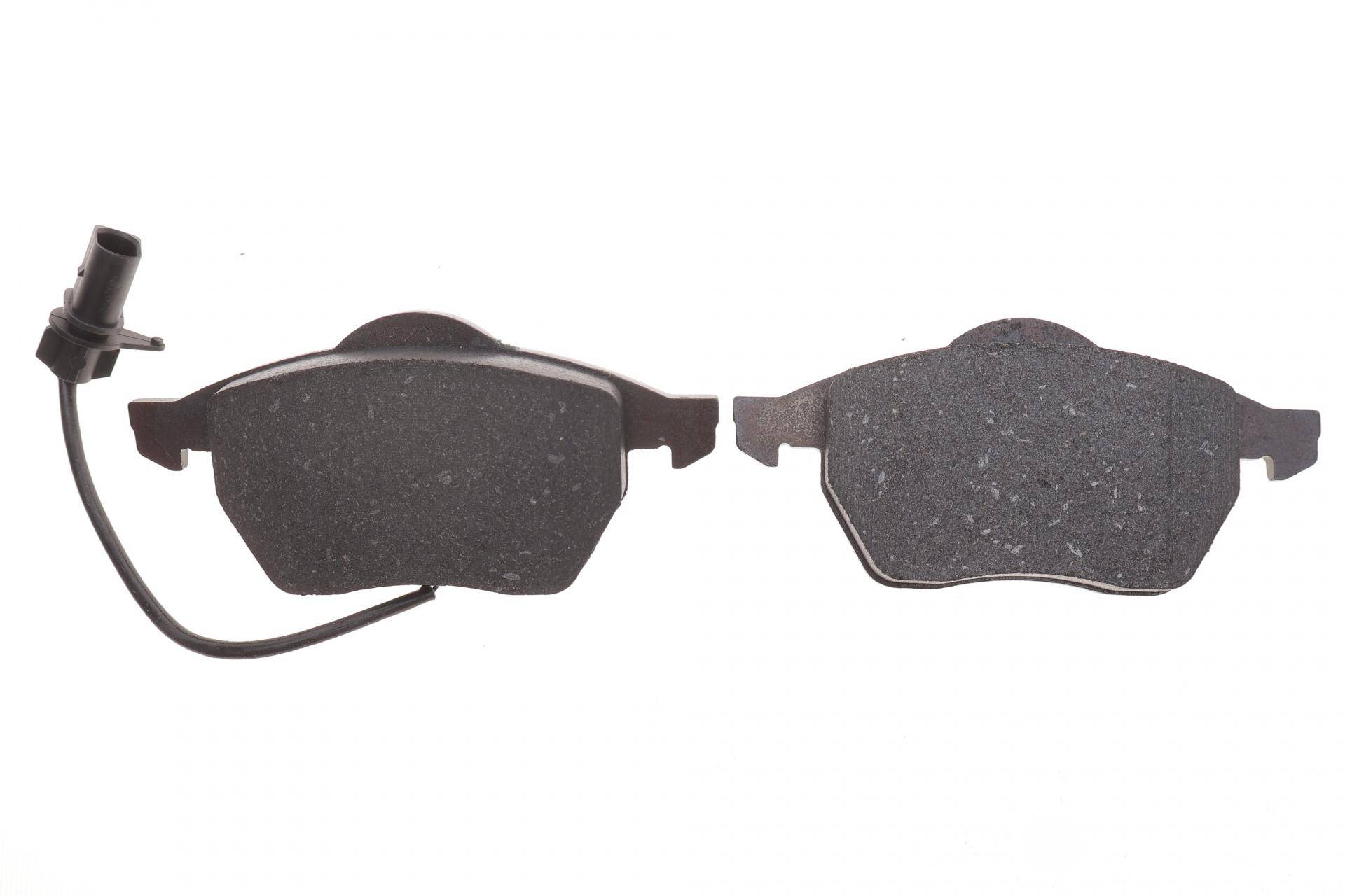 Колодки гальмівні (передні) Audi A4/A6/Skoda Superb/VW Passat 1.9TDI/2.5TDI 96- (з датчиками) (Ate)