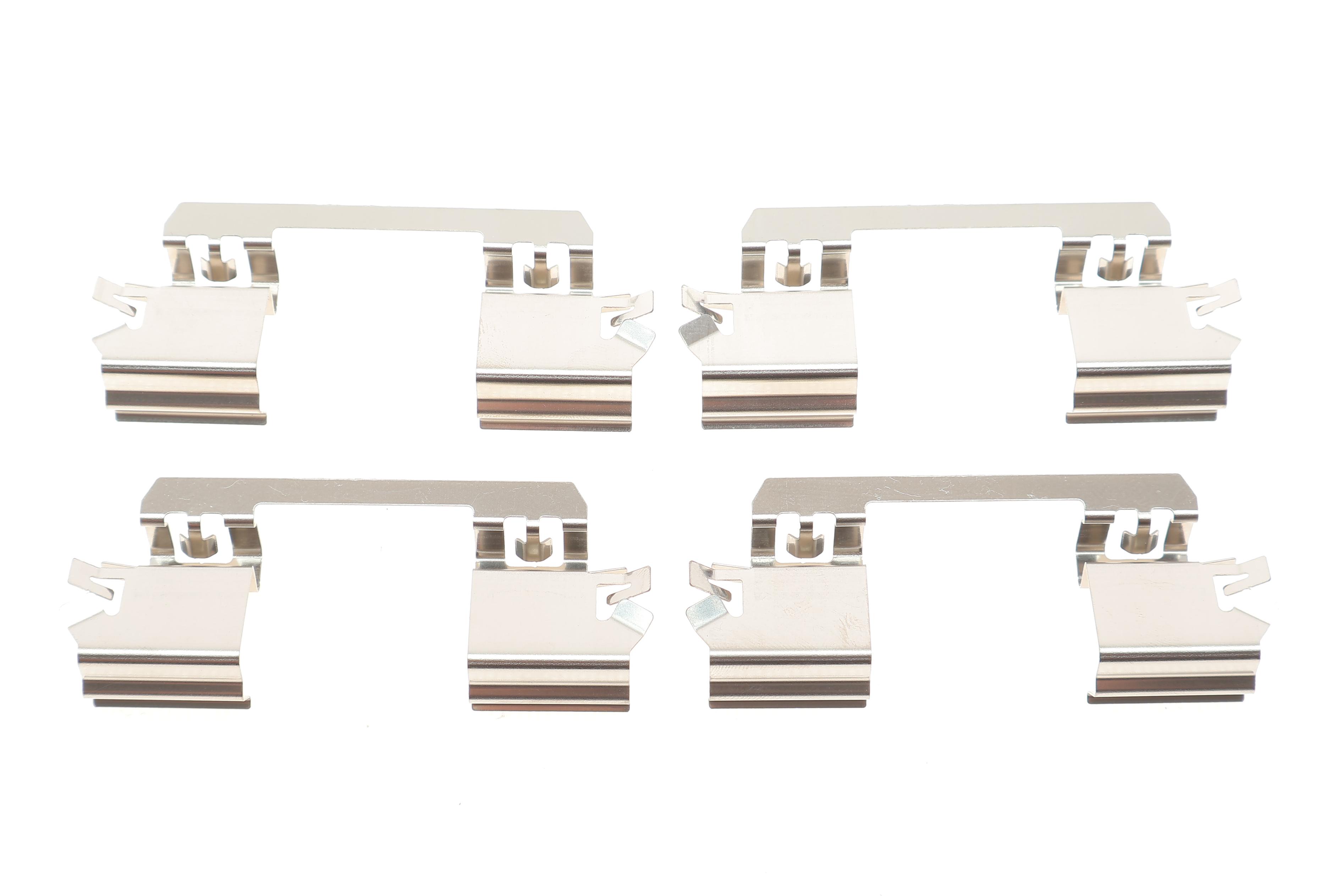 Планка супорта (переднього) прижимна (к-кт) MB E-class (W211) 02-09 (Bosch)