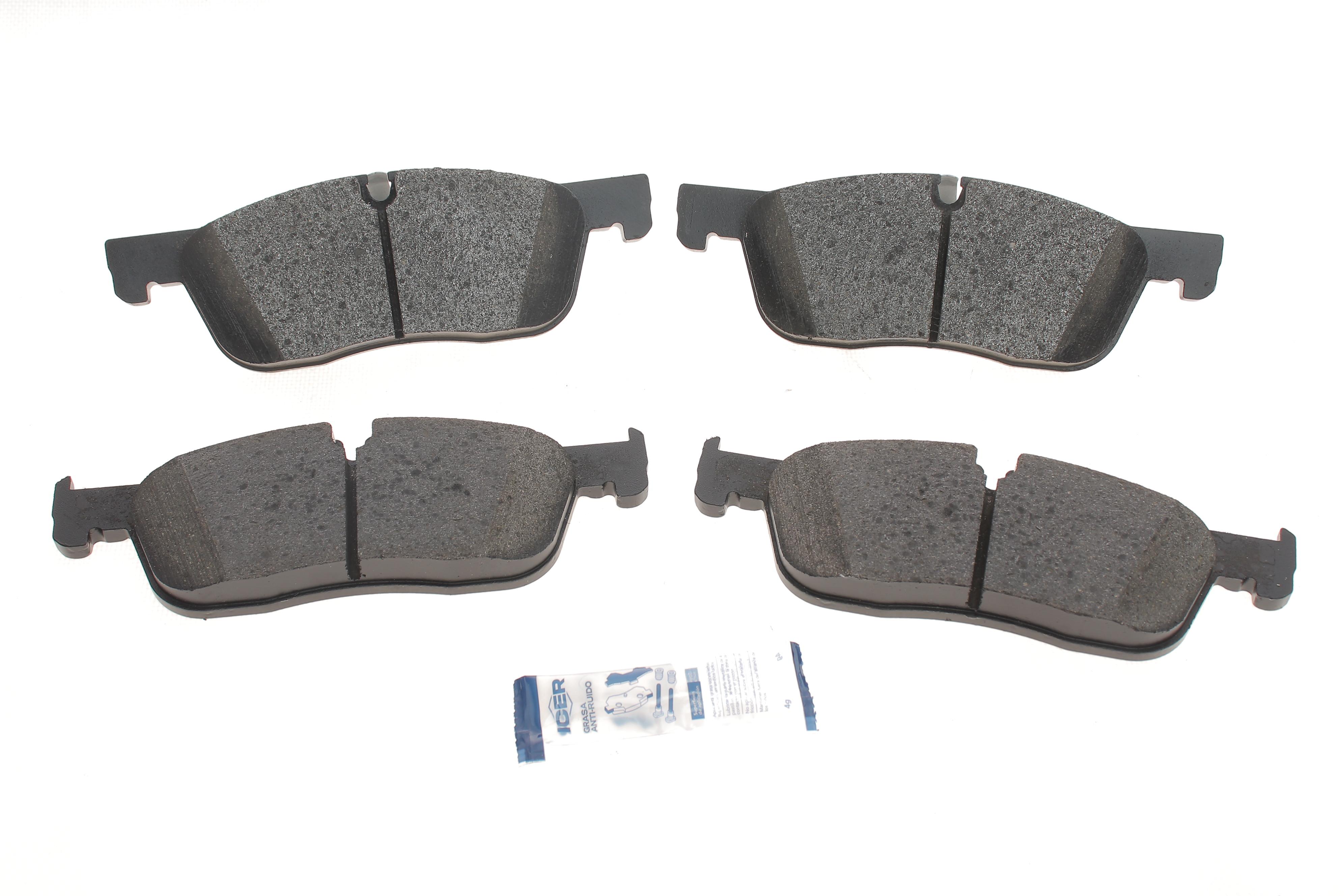 Колодки гальмівні (передні) Land Rover Discovery Sport 14-/Range Rover Evoque 11-/Jaguar E-Pace 17-