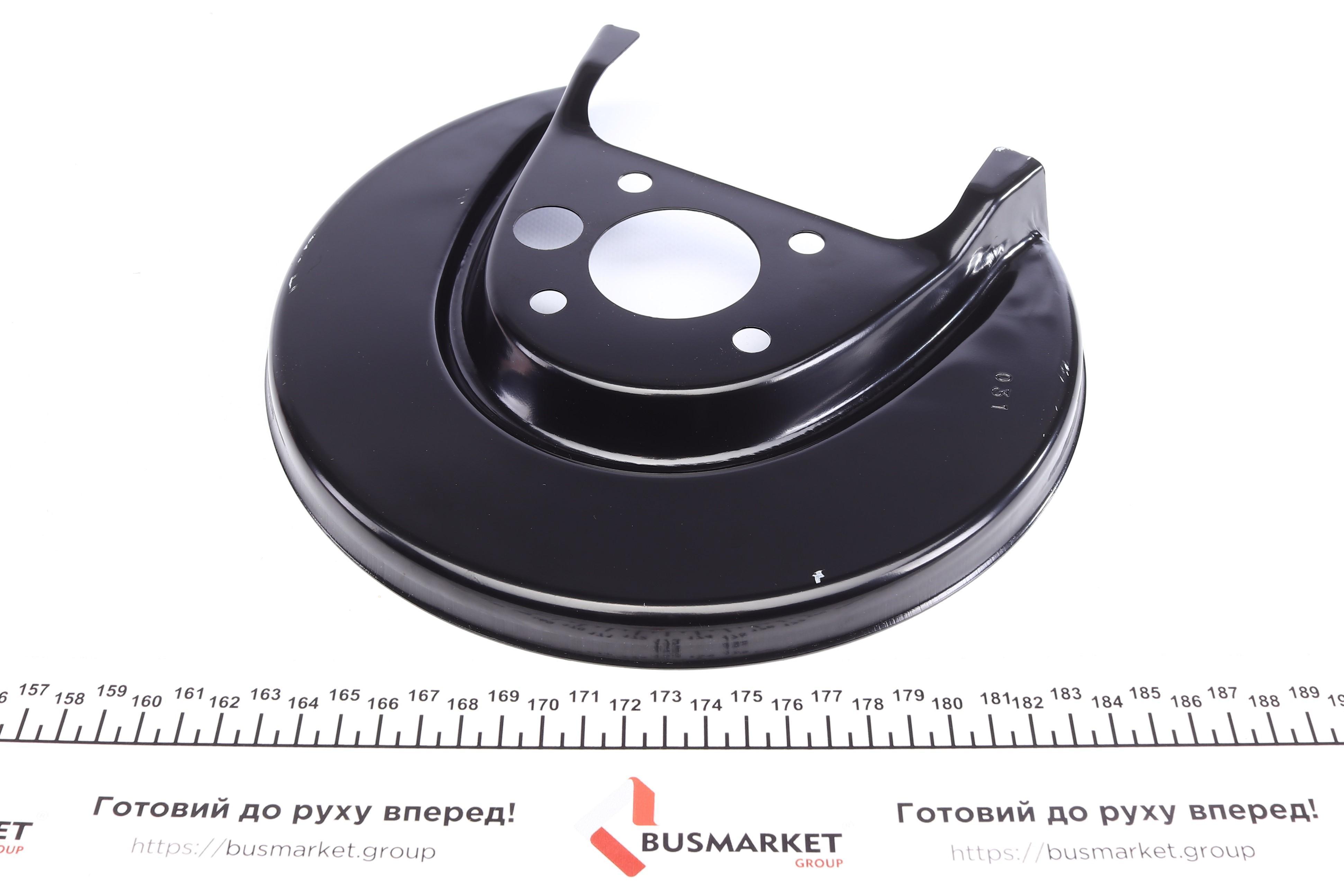 Захист диска гальмівного (заднього) (R) VW Golf IV/Skoda Octavia I/Rapid 96-19