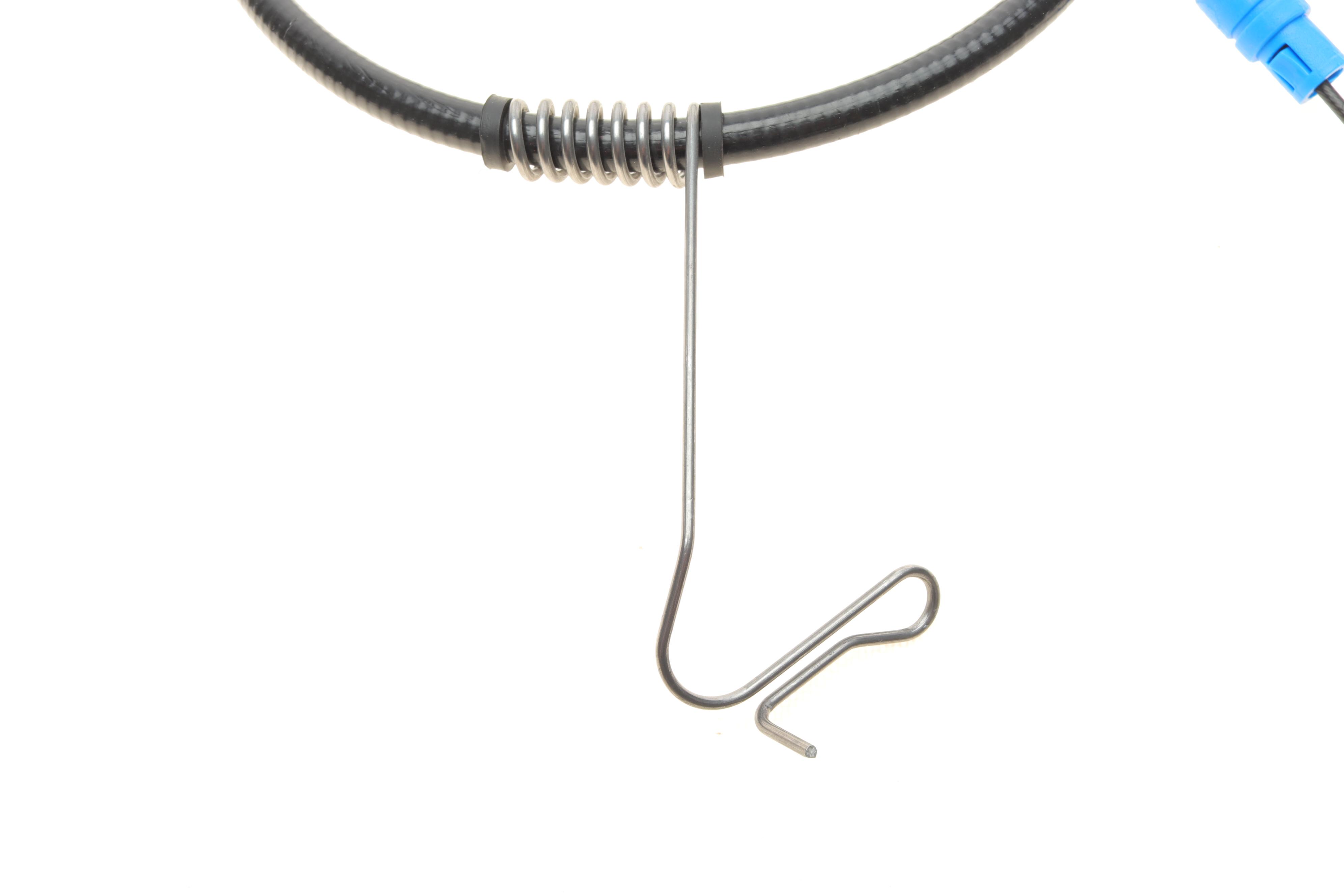 Трос ручника (задній) (R) Ford Transit 06- (RWD) (кор..средн. база/однокатков.)