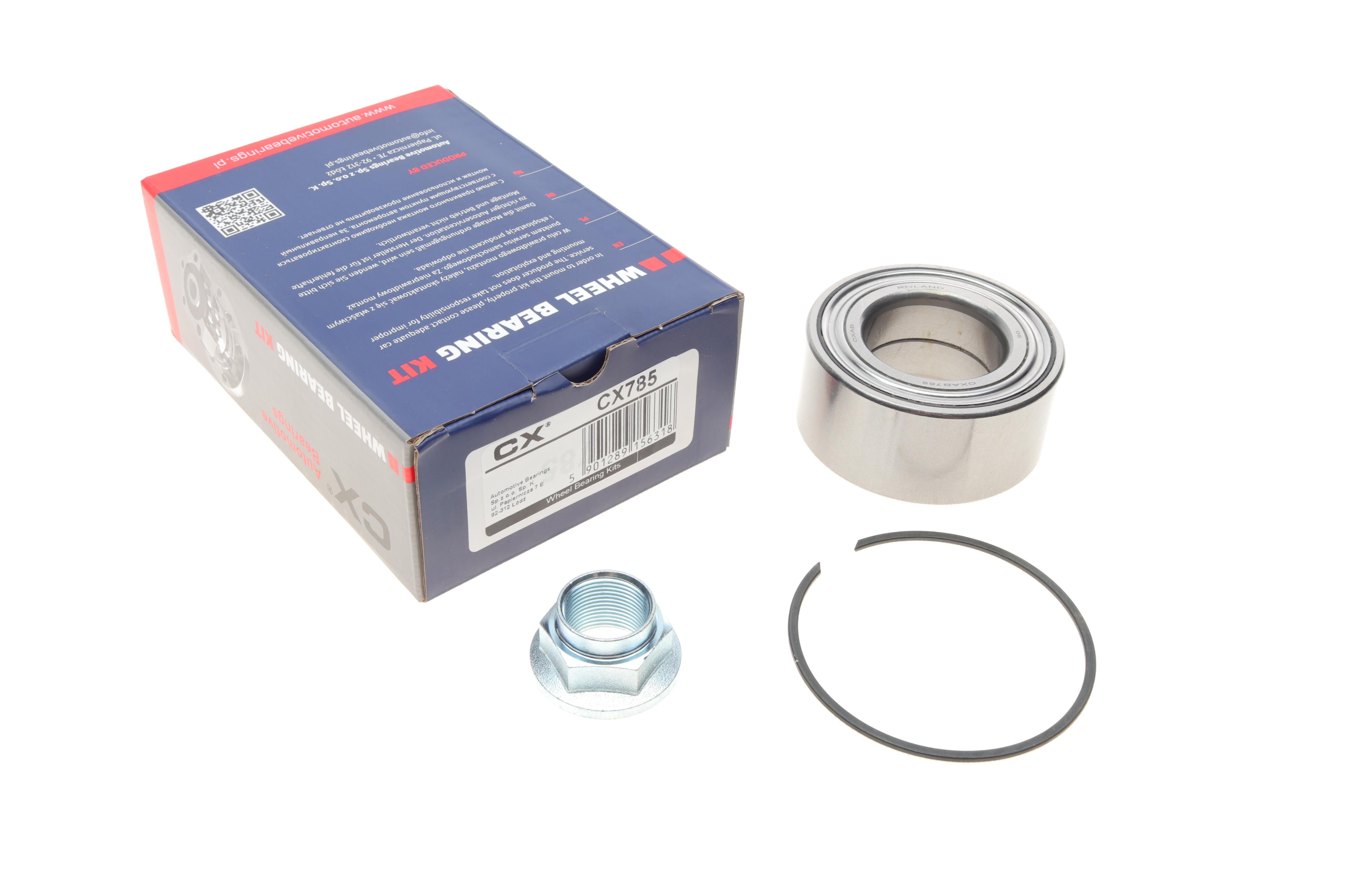 Підшипник маточини (передньої/задньої) Land Rover Freelander 98-06 (+ABS) (44x82.5x37)