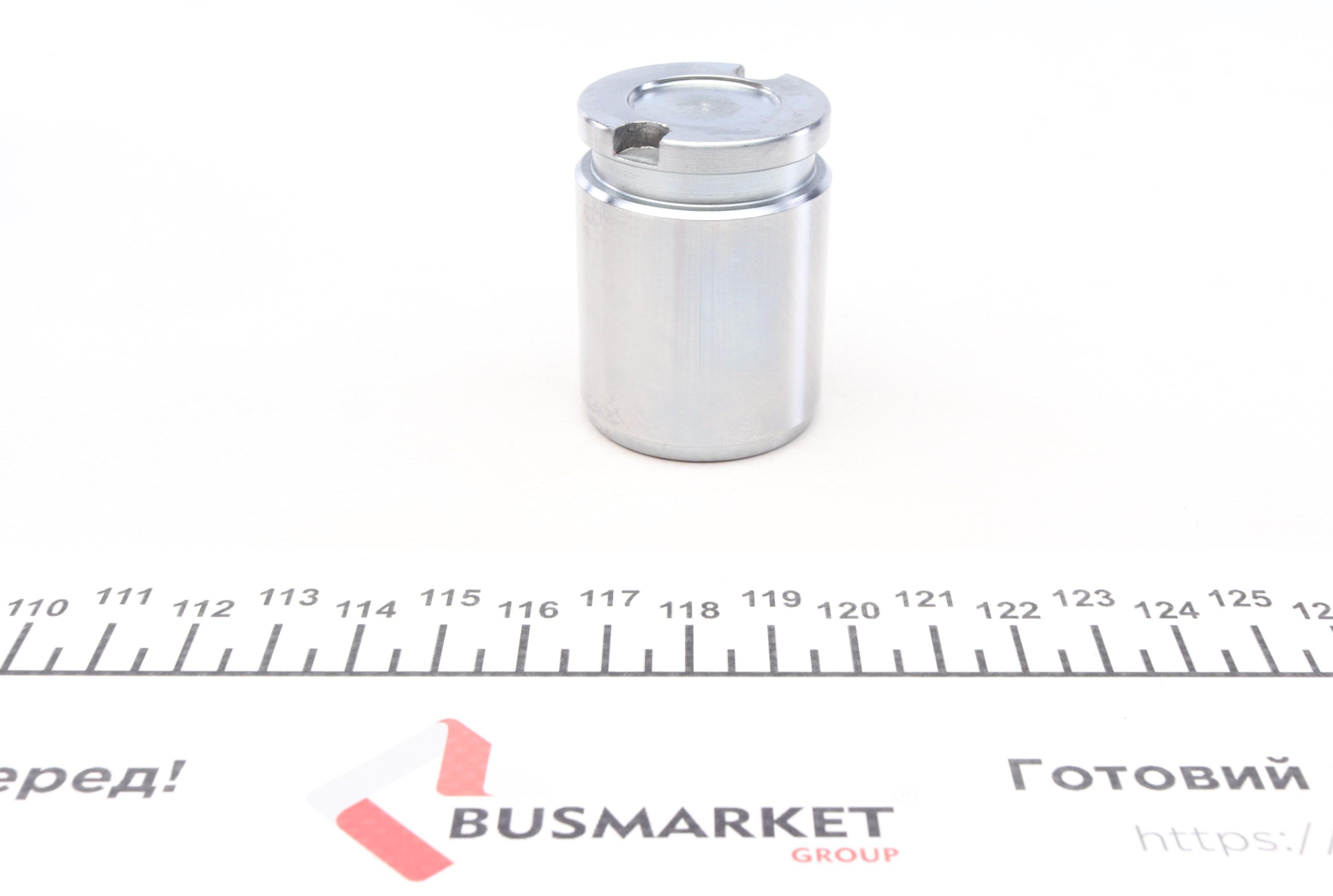 Поршень супорта (заднього) Opel Astra G/H 04- (36x48mm) (Lucas) (з механізмом)