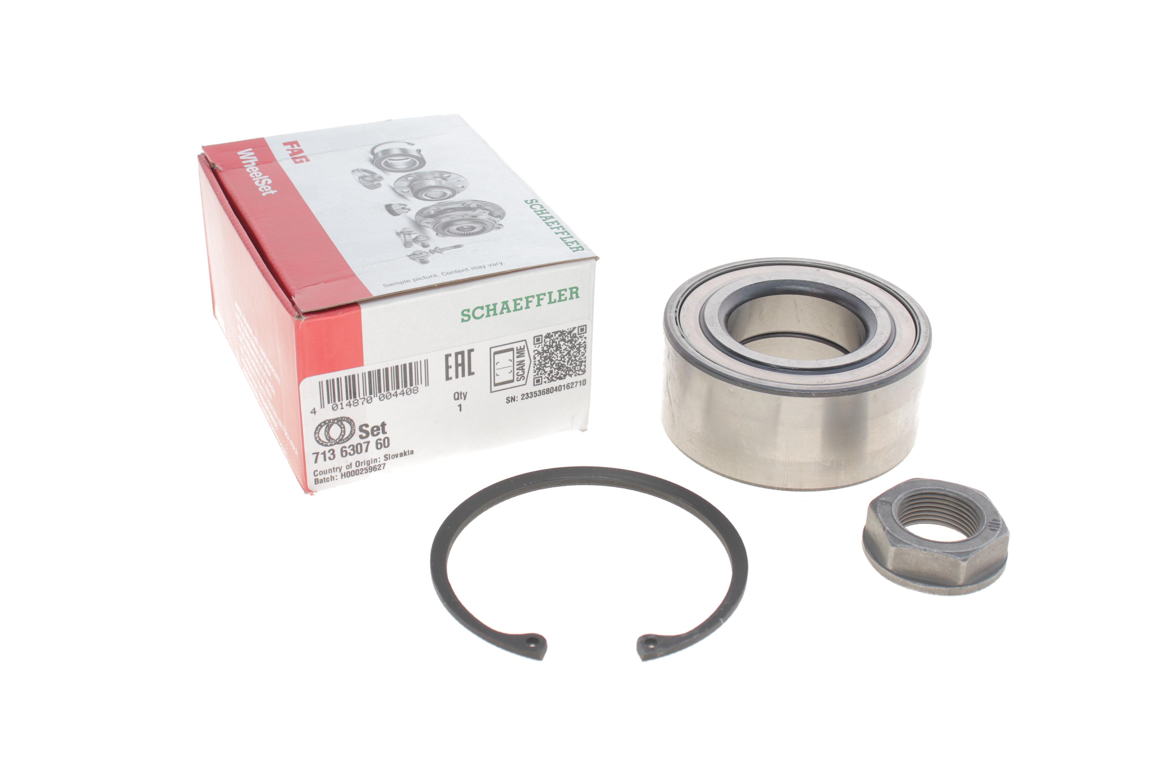 Підшипник маточини (передньої) Citroen Berlingo 1.6i/1.6HDi 08-