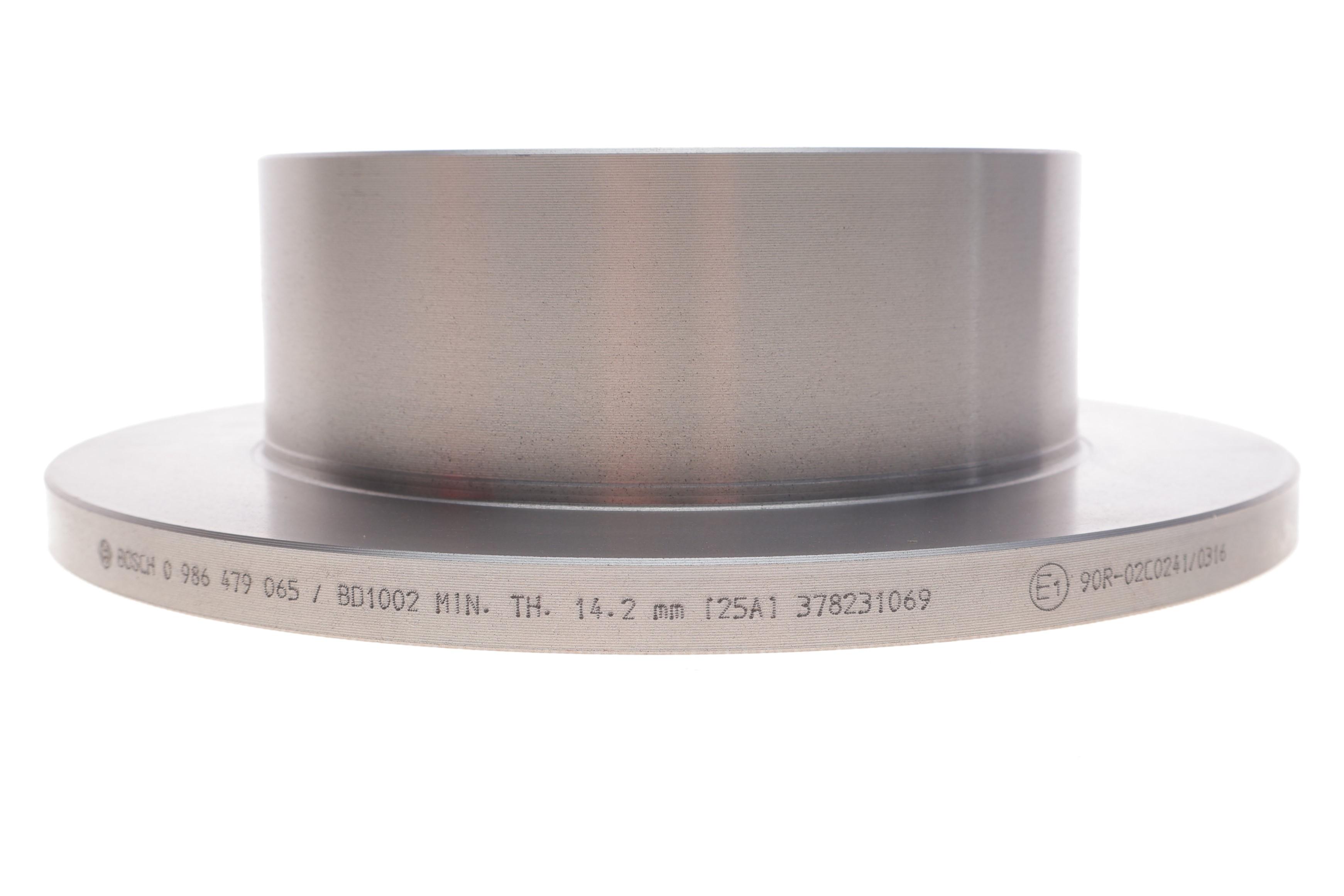 Диск гальмівний (задній) Citroen Jumper/Fiat Ducato/Peugeot Boxer 94- (280x16) (повний)