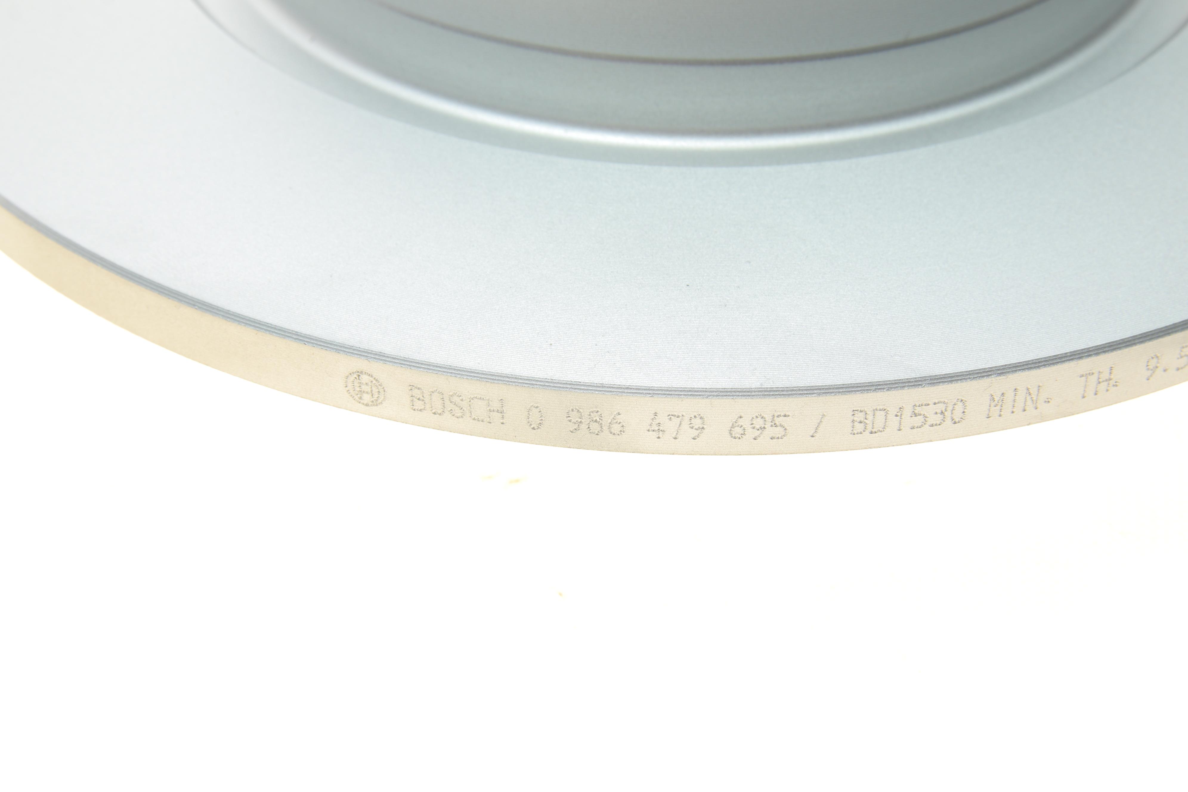 Диск гальмівний (задній) Renault Kangoo 08- (274х11)