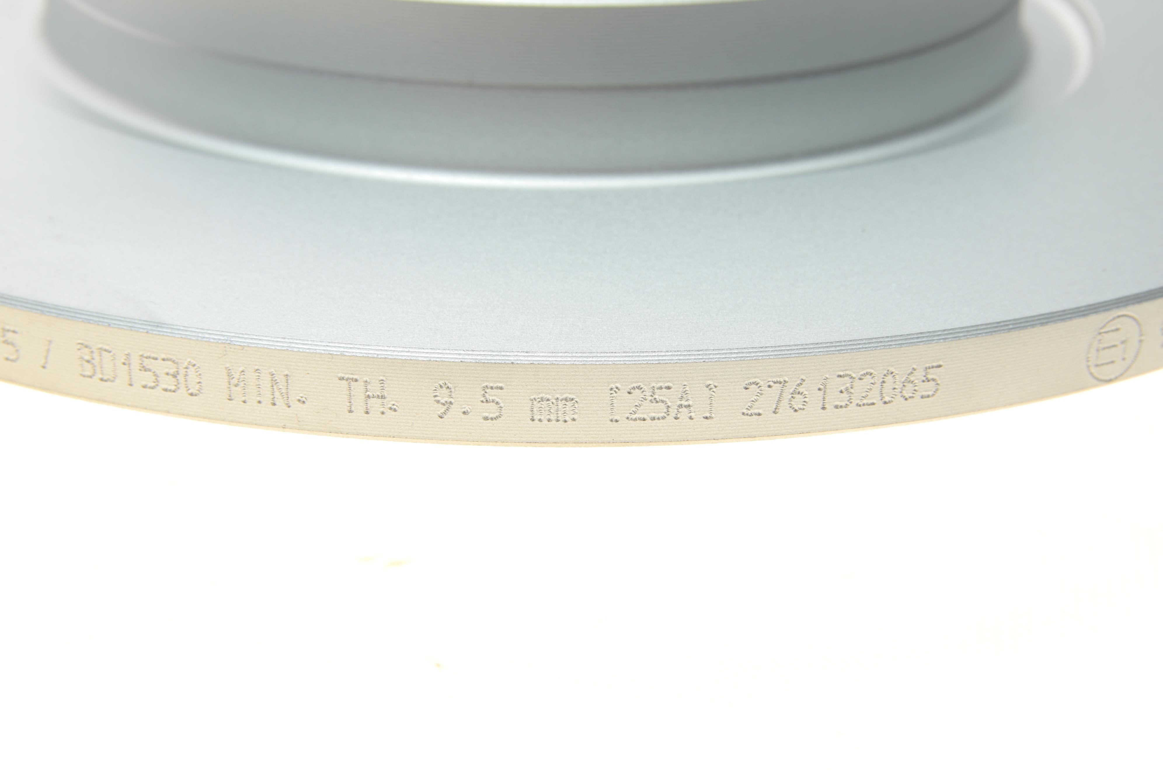 Диск гальмівний (задній) Renault Kangoo 08- (274х11)