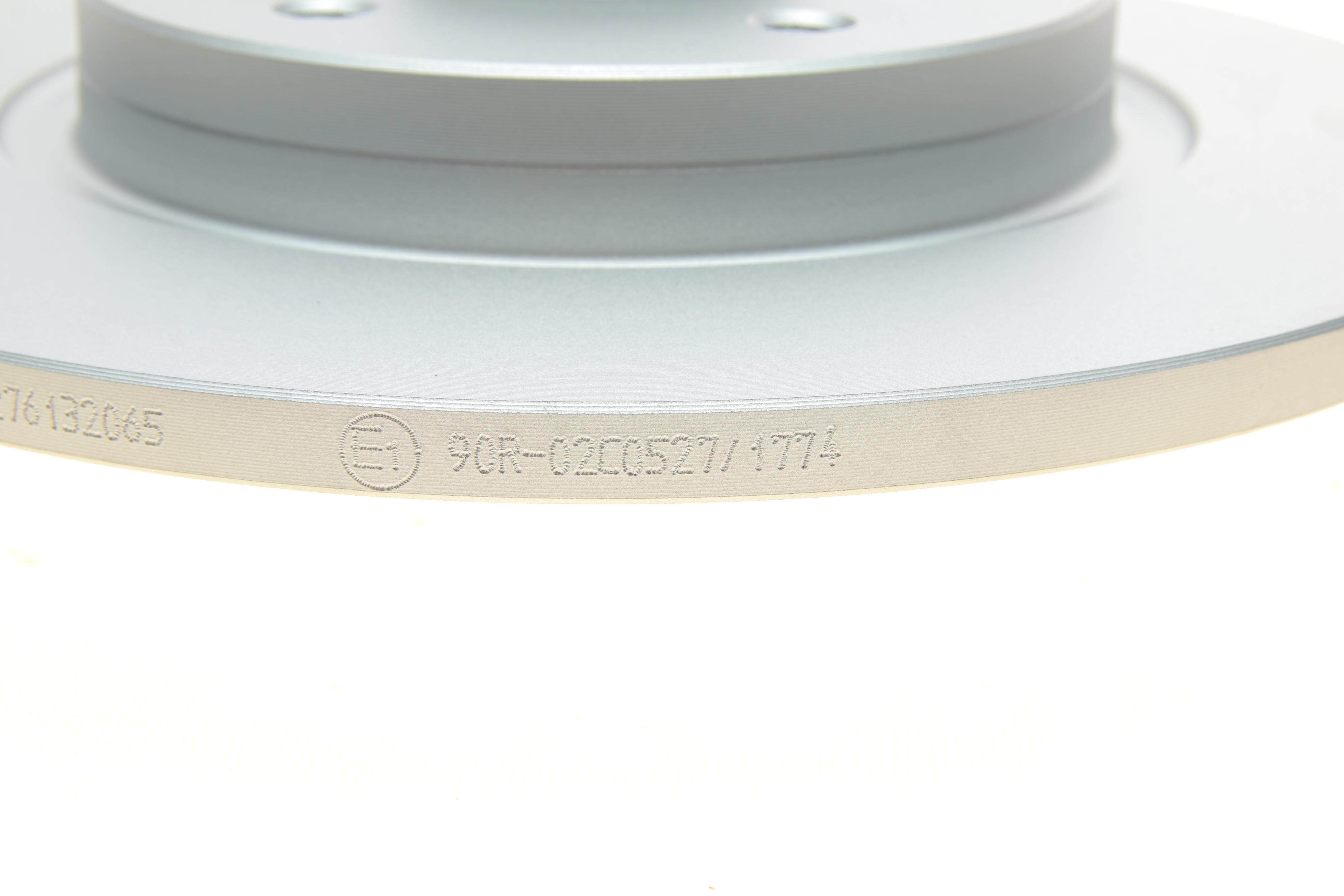 Диск гальмівний (задній) Renault Kangoo 08- (274х11)