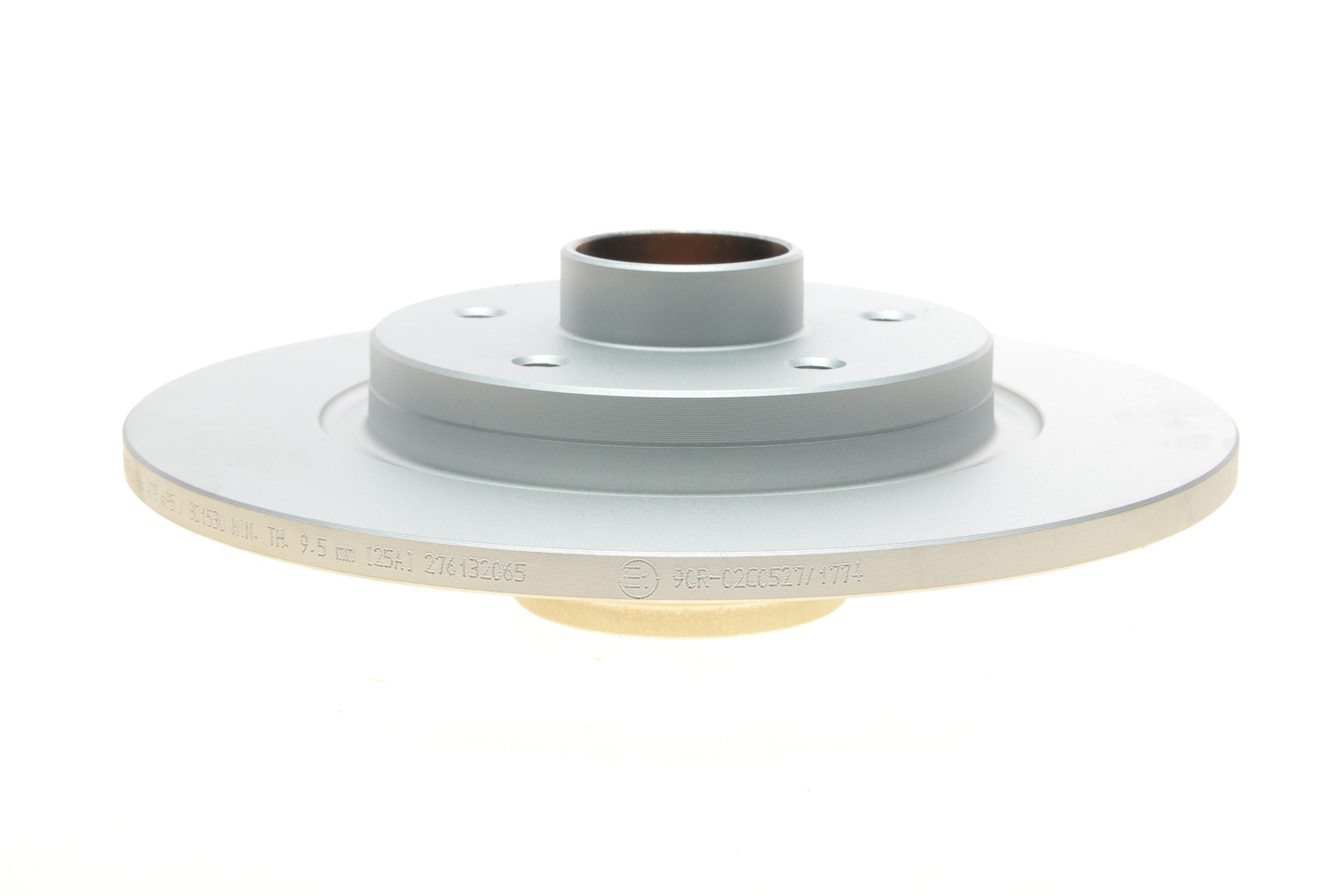 Диск гальмівний (задній) Renault Kangoo 08- (274х11)