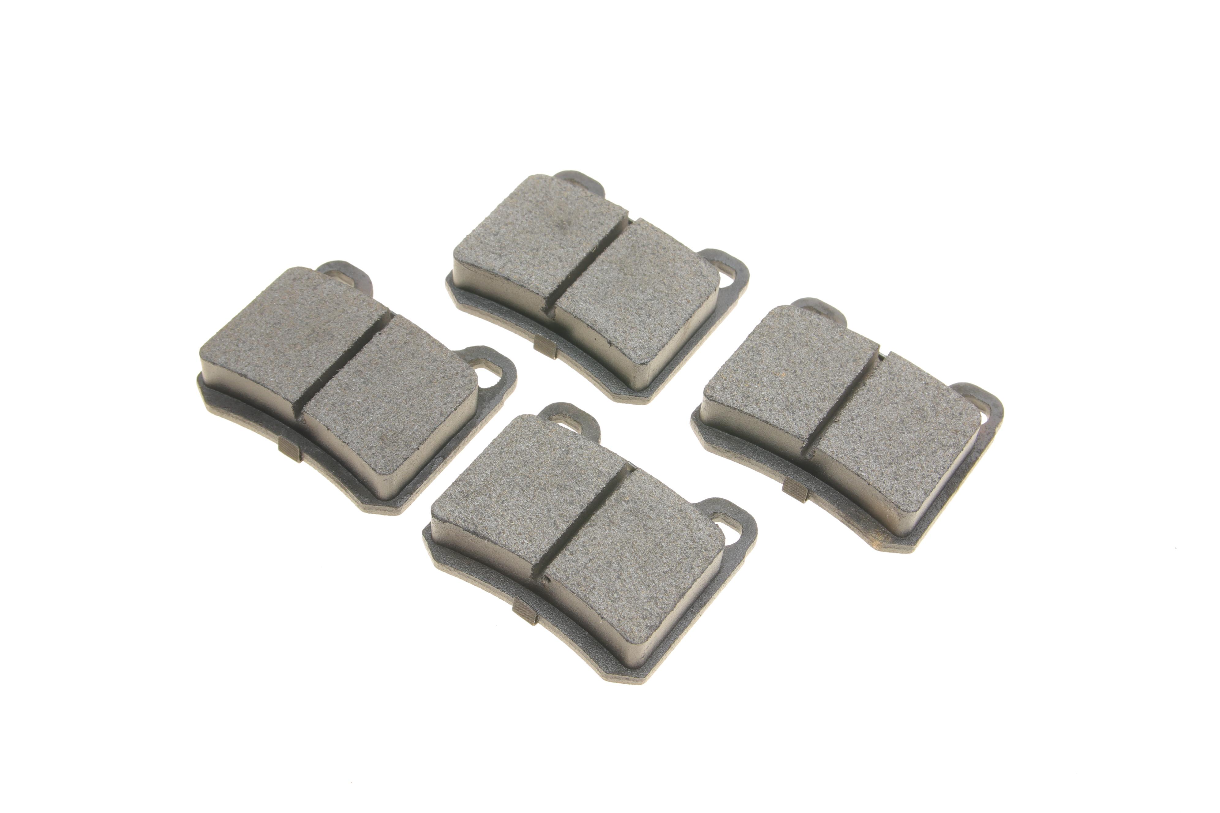 Колодки гальмівні (задні) MB C-class (W202/S202)/E-class (W124/S124/C124) 93-00/MB 100 (W201) 85-93