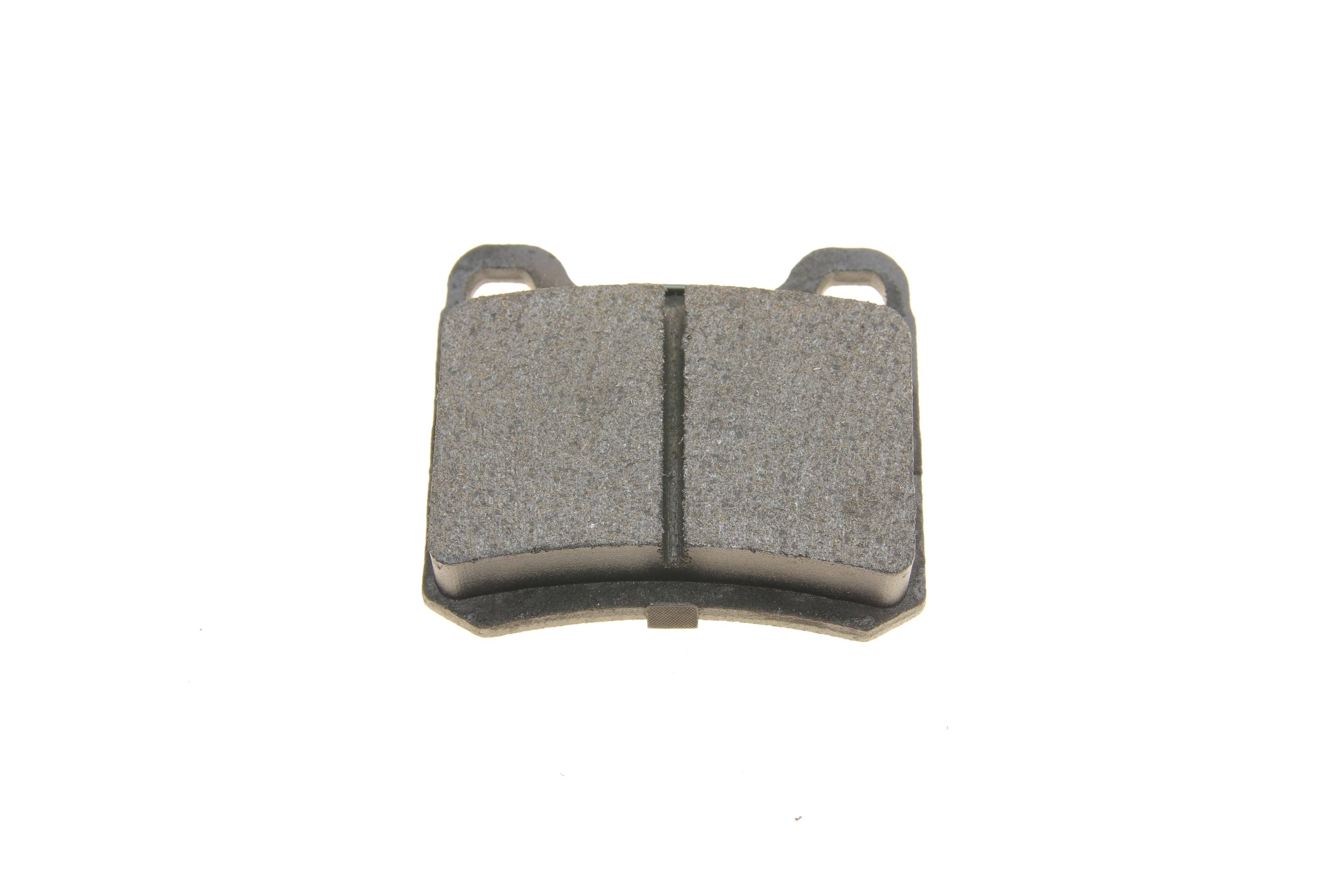 Колодки гальмівні (задні) MB C-class (W202/S202)/E-class (W124/S124/C124) 93-00/MB 100 (W201) 85-93