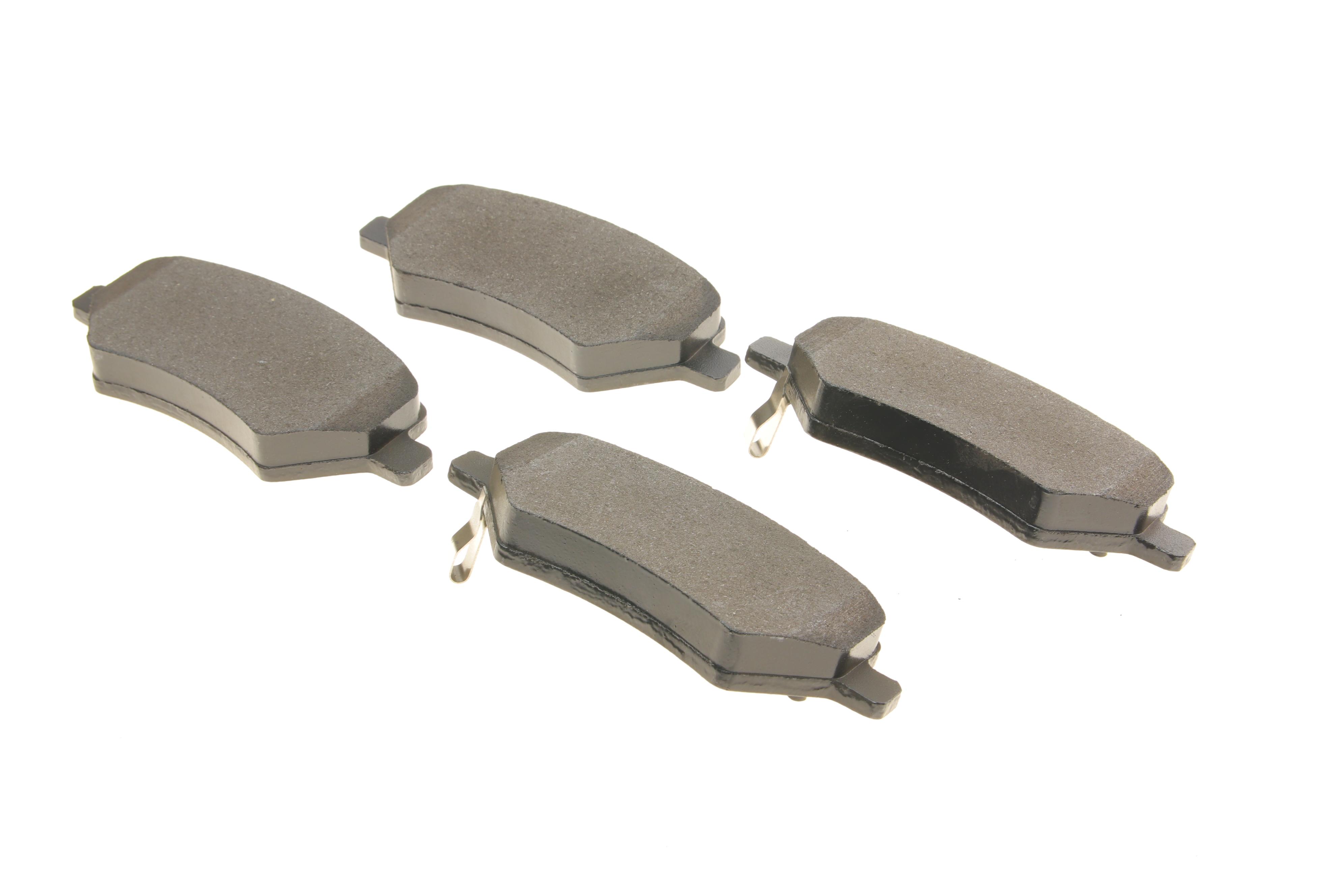 Колодки гальмівні (передні) Chery A3/M11/Tiggo/Niche 08-