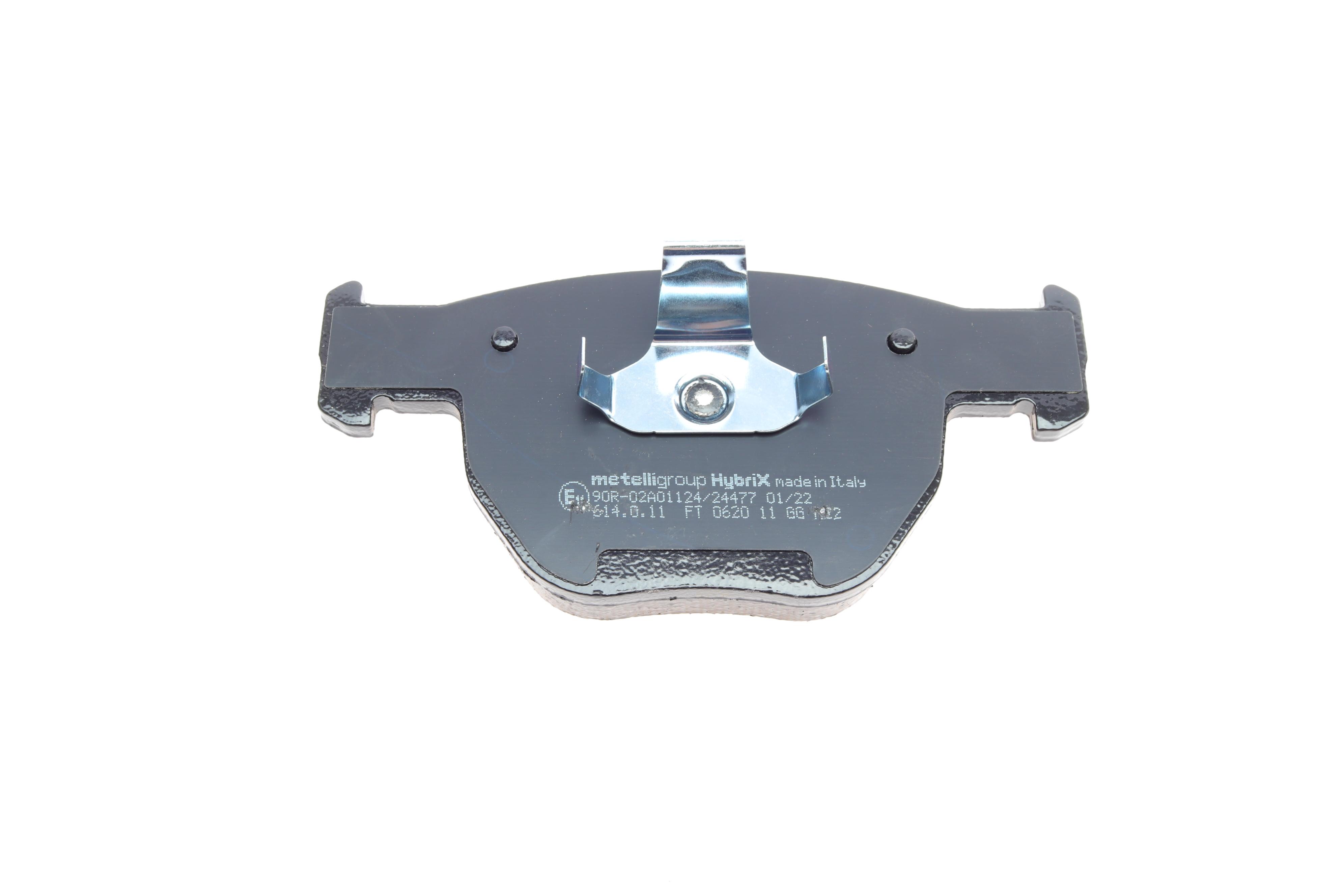 Колодки гальмівні (передні) Range Rover III 02-12