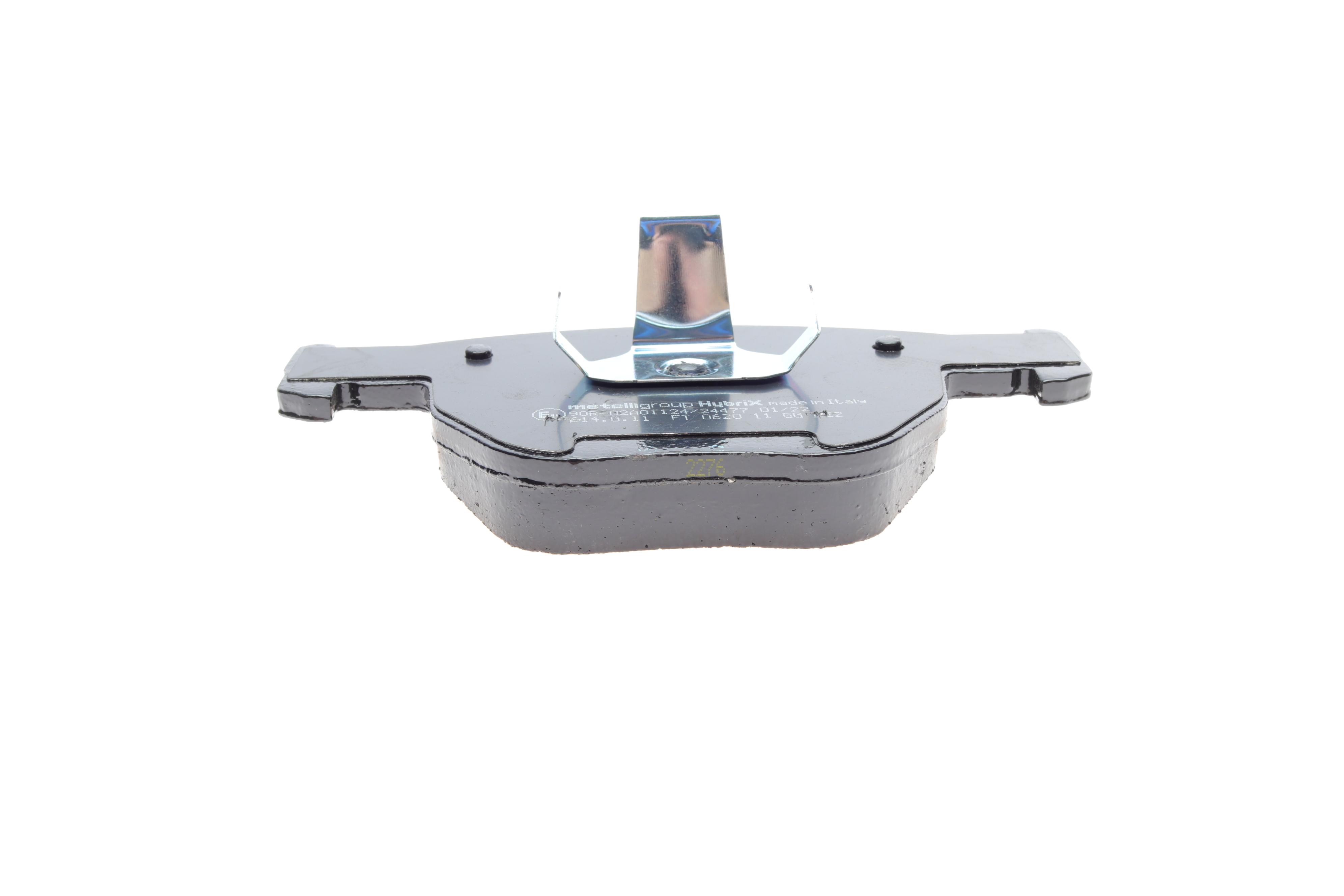 Колодки гальмівні (передні) Range Rover III 02-12