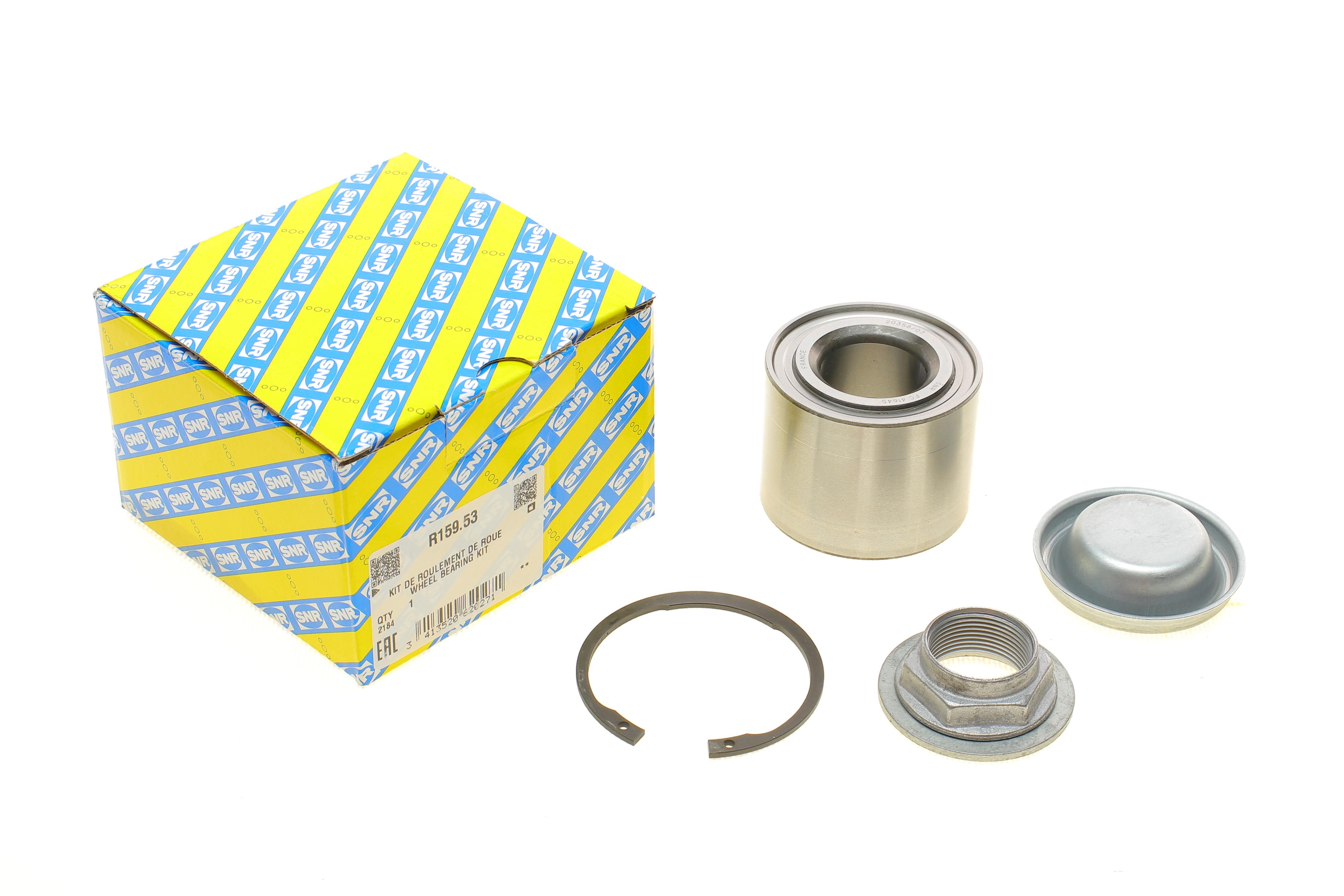 Підшипник маточини (задньої) Citroen C3/C4/Peugeot 207.307 06- (30x62x48)