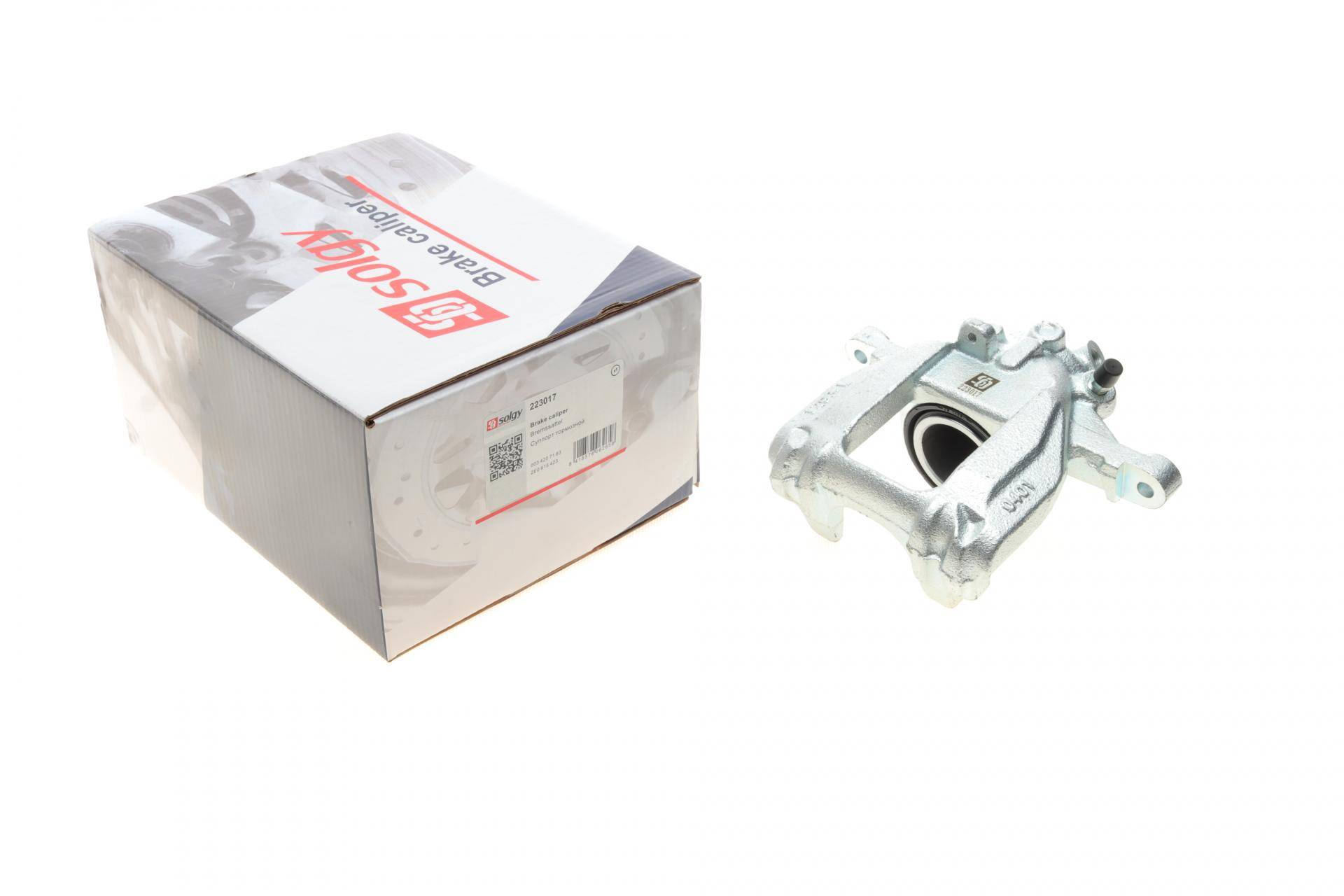 Супорт гальмівний (задній) (L) MB Sprinter 208-319/VW Crafter 30-35 06- (d=51mm) (Bosch)