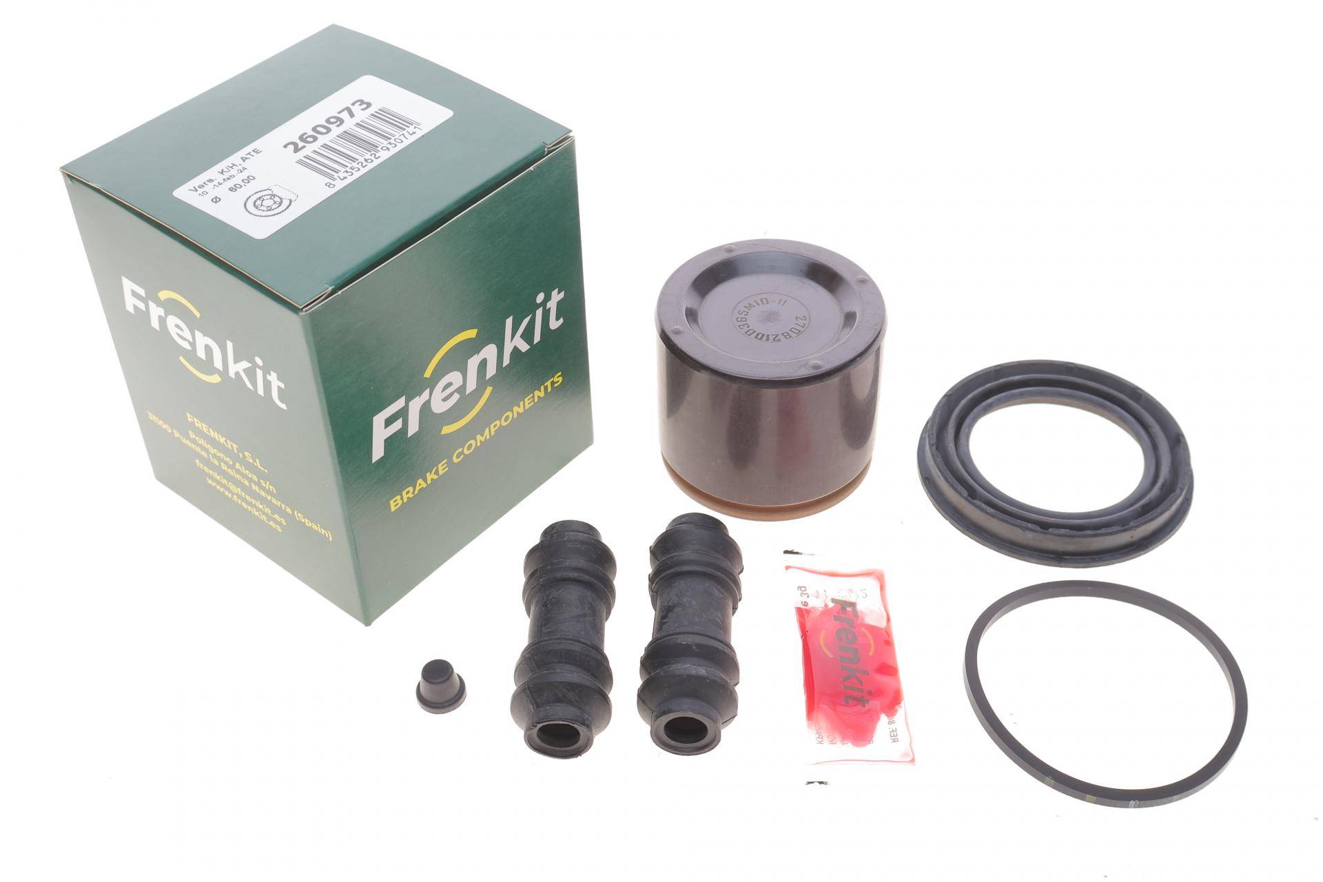 Ремкомплект супорта (переднього) Chrysler Caravan 98- (d=60mm) (+поршень) (K/H)