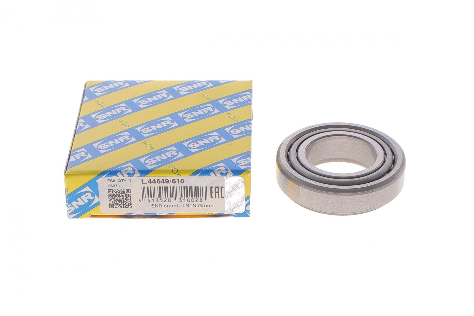 Підшипник маточини (задньої) Kia Rio -05/Mazda 626 -87 (26x50x14)