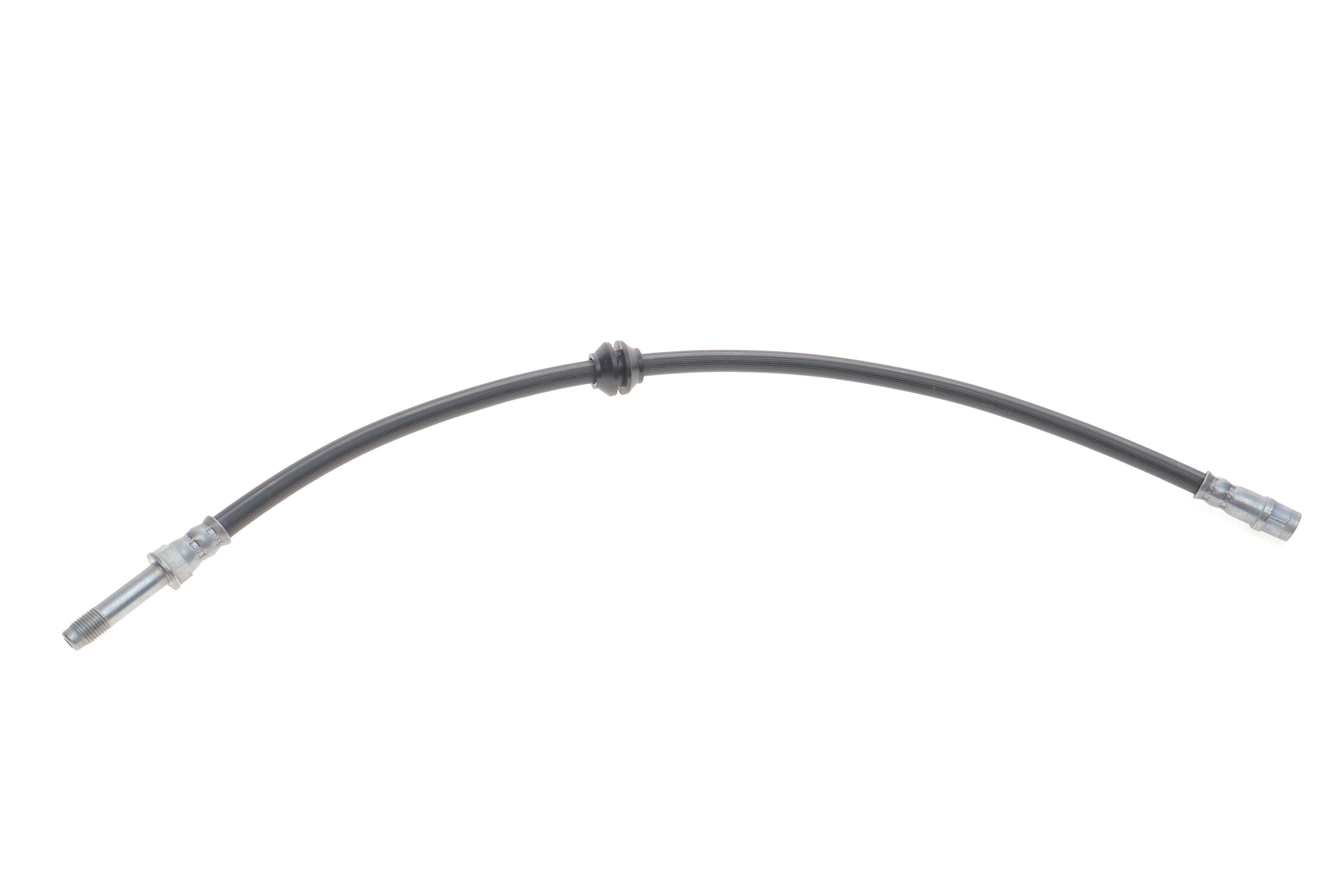 Шланг гальмівний (передній) MB Vito (W639) 03- (553mm) (M10x1mm)