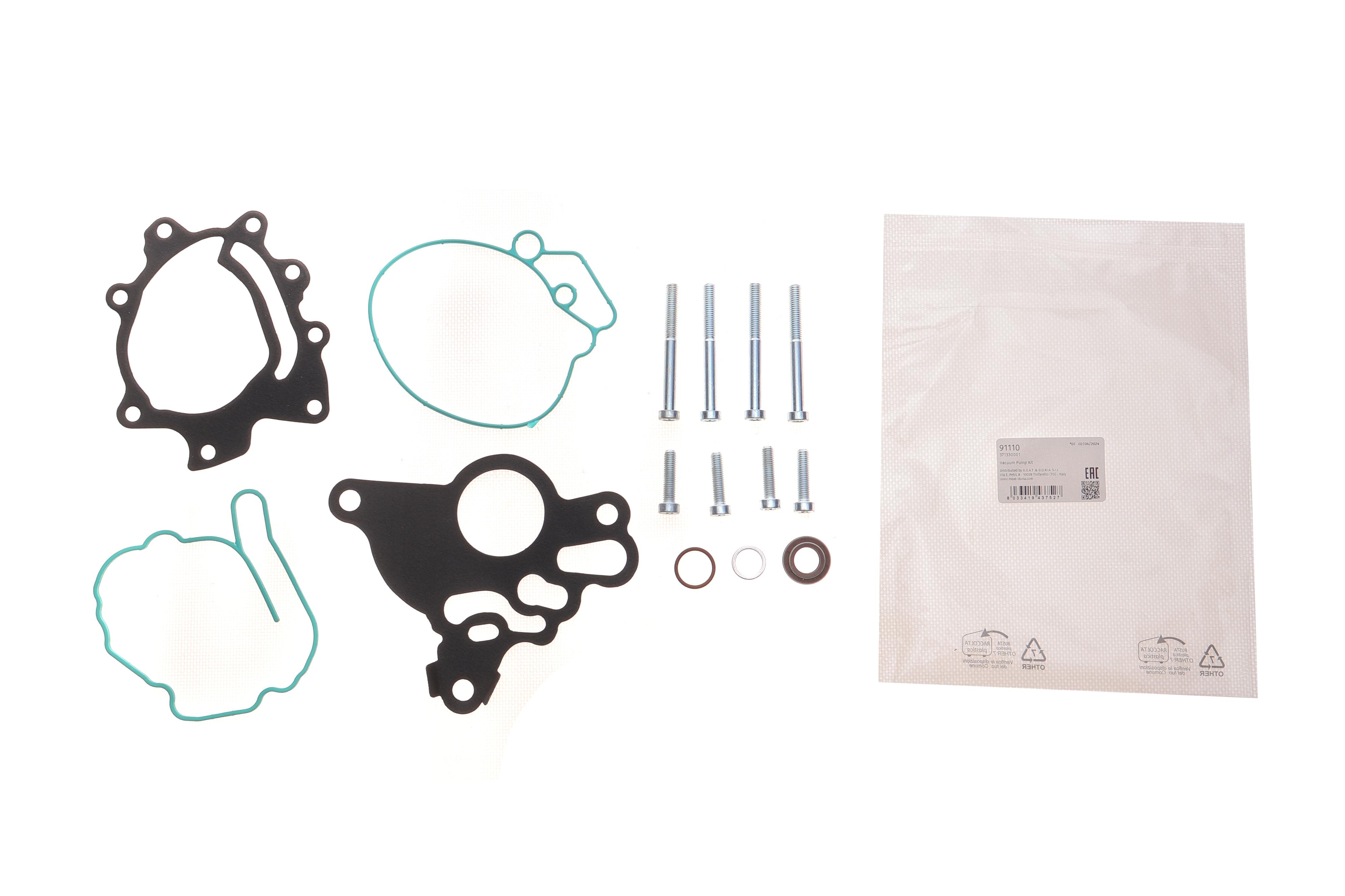 Ремкомплект насосу вакуумного VW Golf V/Passat B6/Touran 2.0 TDI 03-10