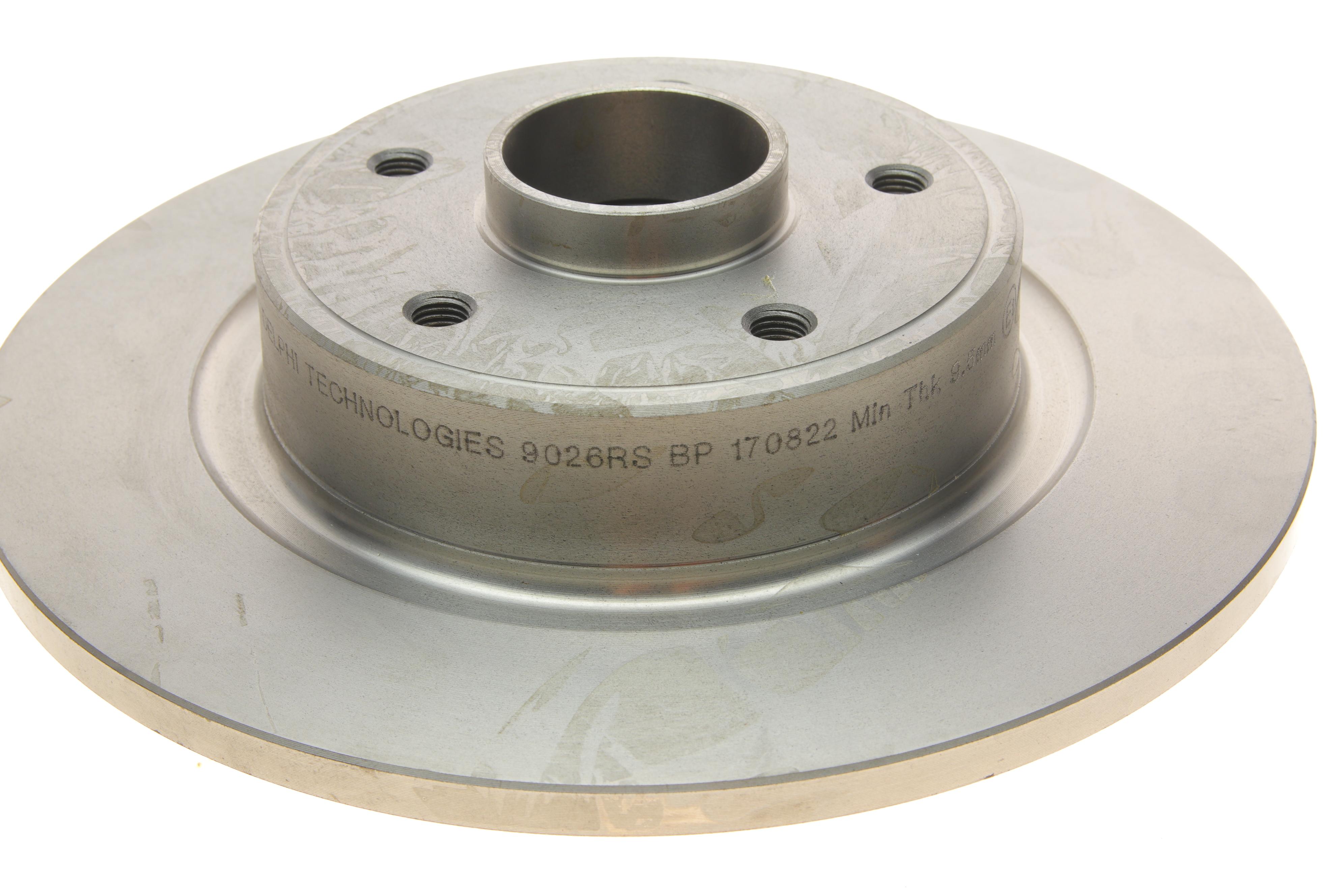 Диск гальмівний (задній) Renault Laguna II/Scenic II (274x11) (+ABS) (з підшипником)