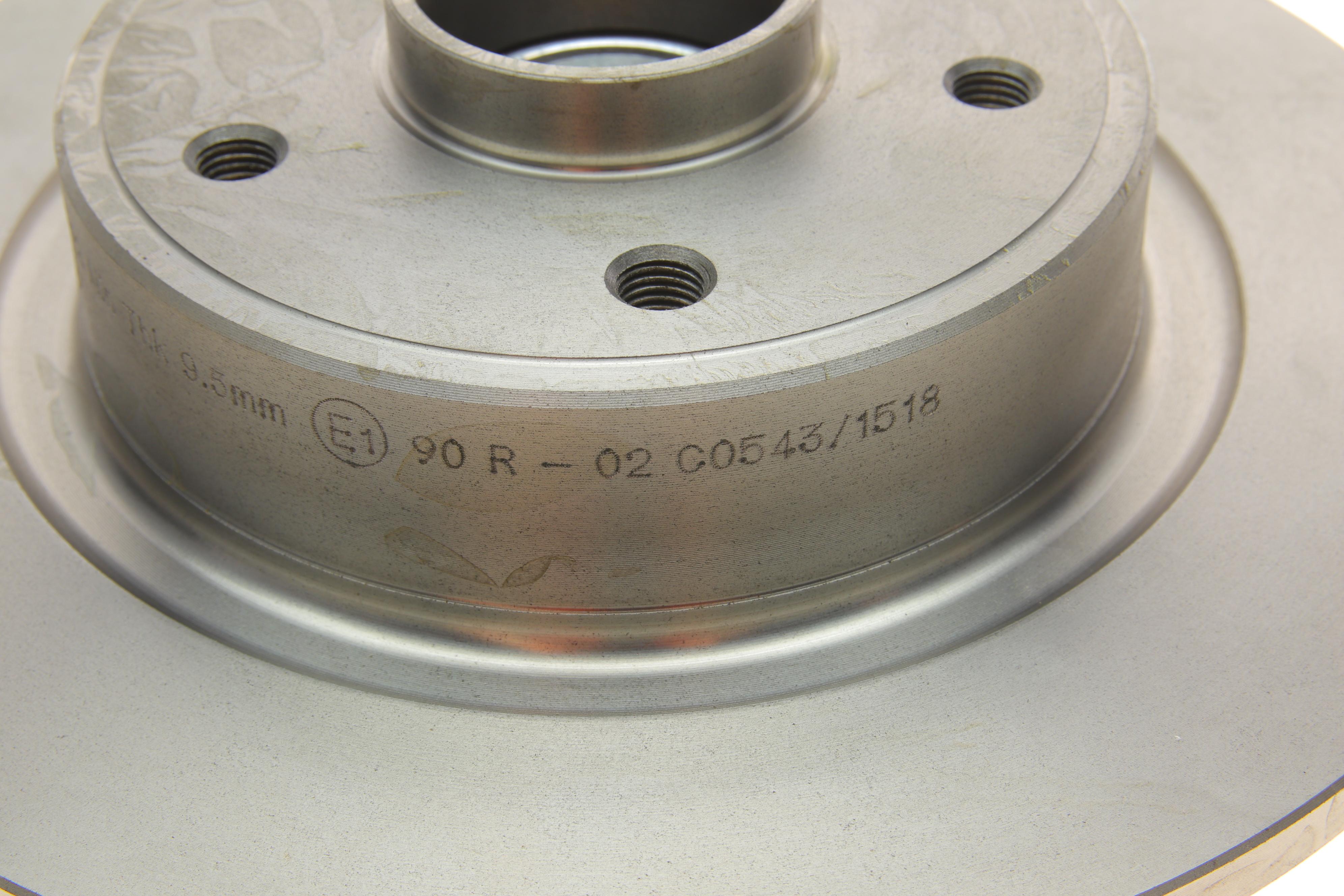 Диск гальмівний (задній) Renault Laguna II/Scenic II (274x11) (+ABS) (з підшипником)