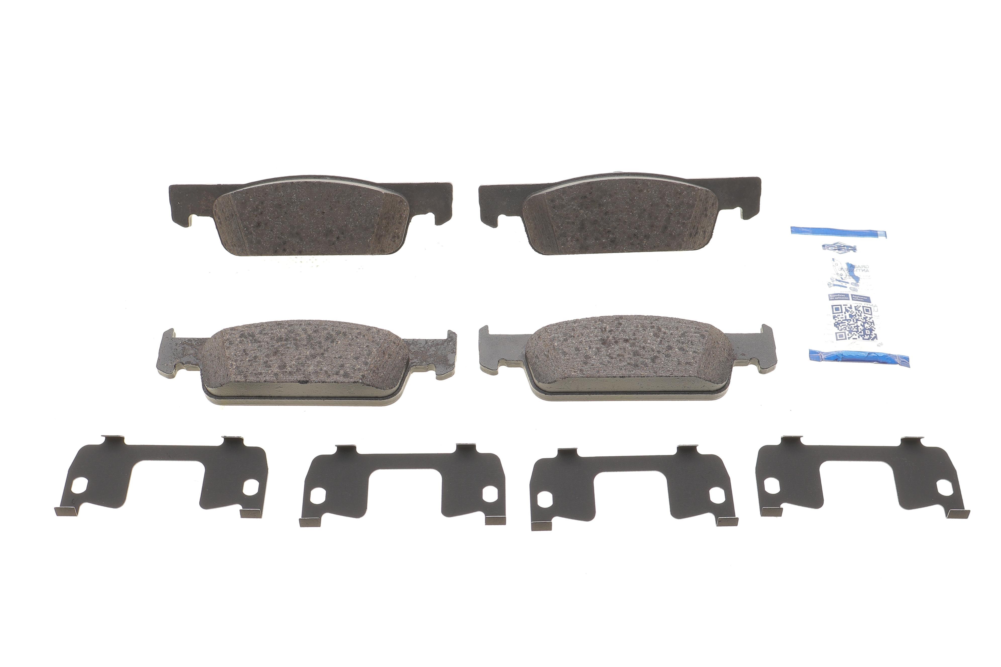 Колодки гальмівні (передні) Dacia Logan II/Sandero II/Renault Logan II/Sandero/Stepway 12-