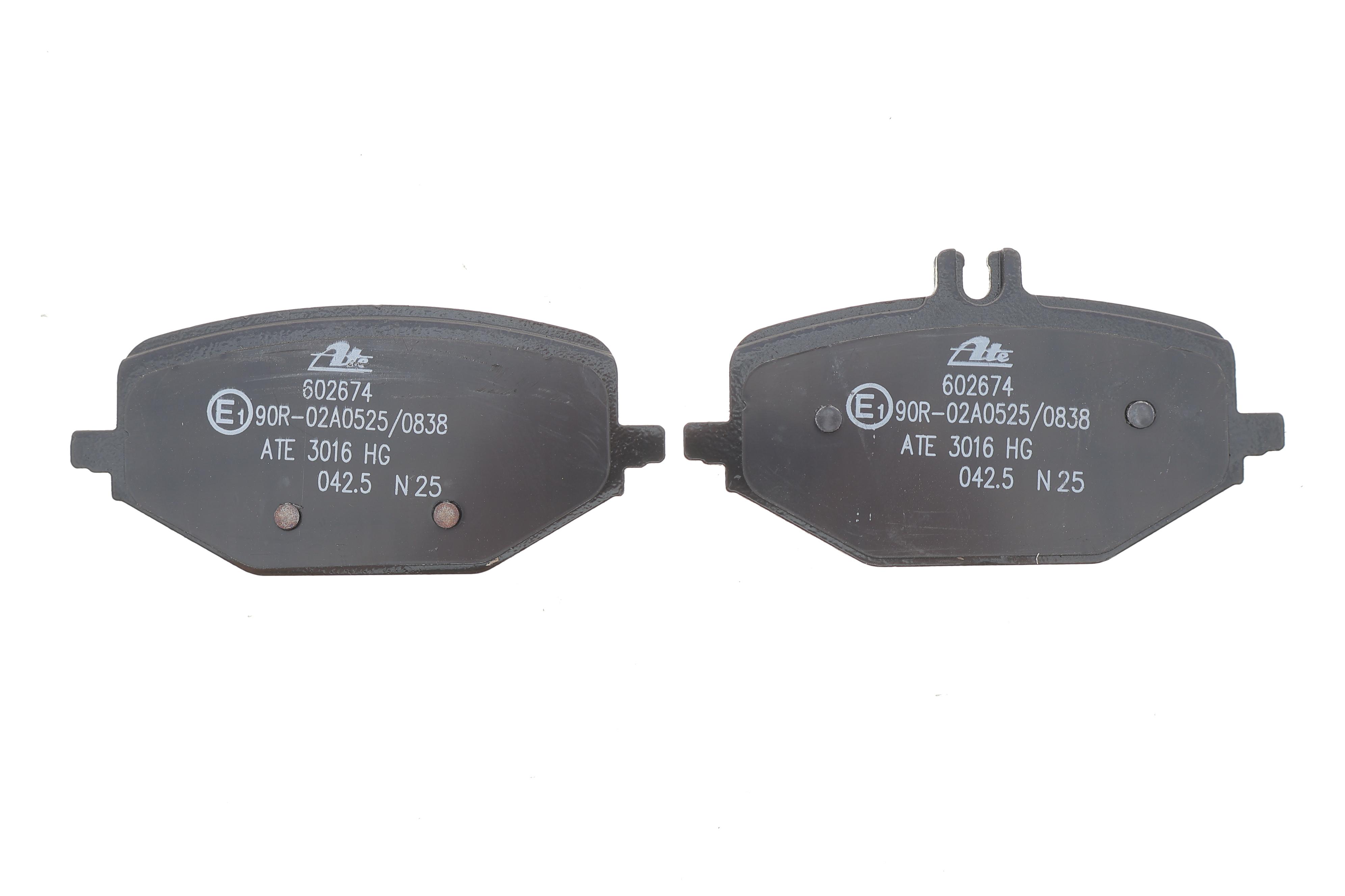 Колодки гальмівні (передні) Mazda 2 1.5 14-