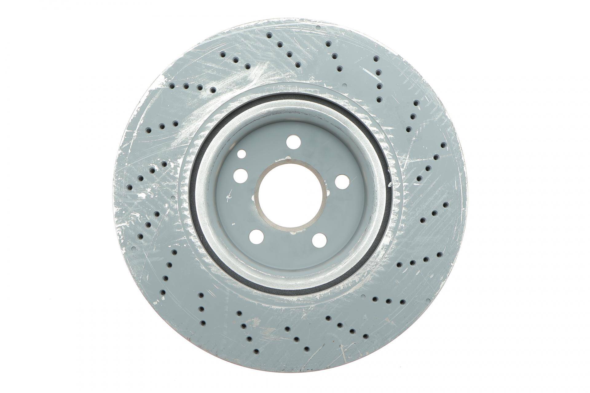 Диск гальмівний (передній) MB CLS-class (C218) 11-17 M276/OM642 (з вентиляцією) (з отворами) (з покриттям)