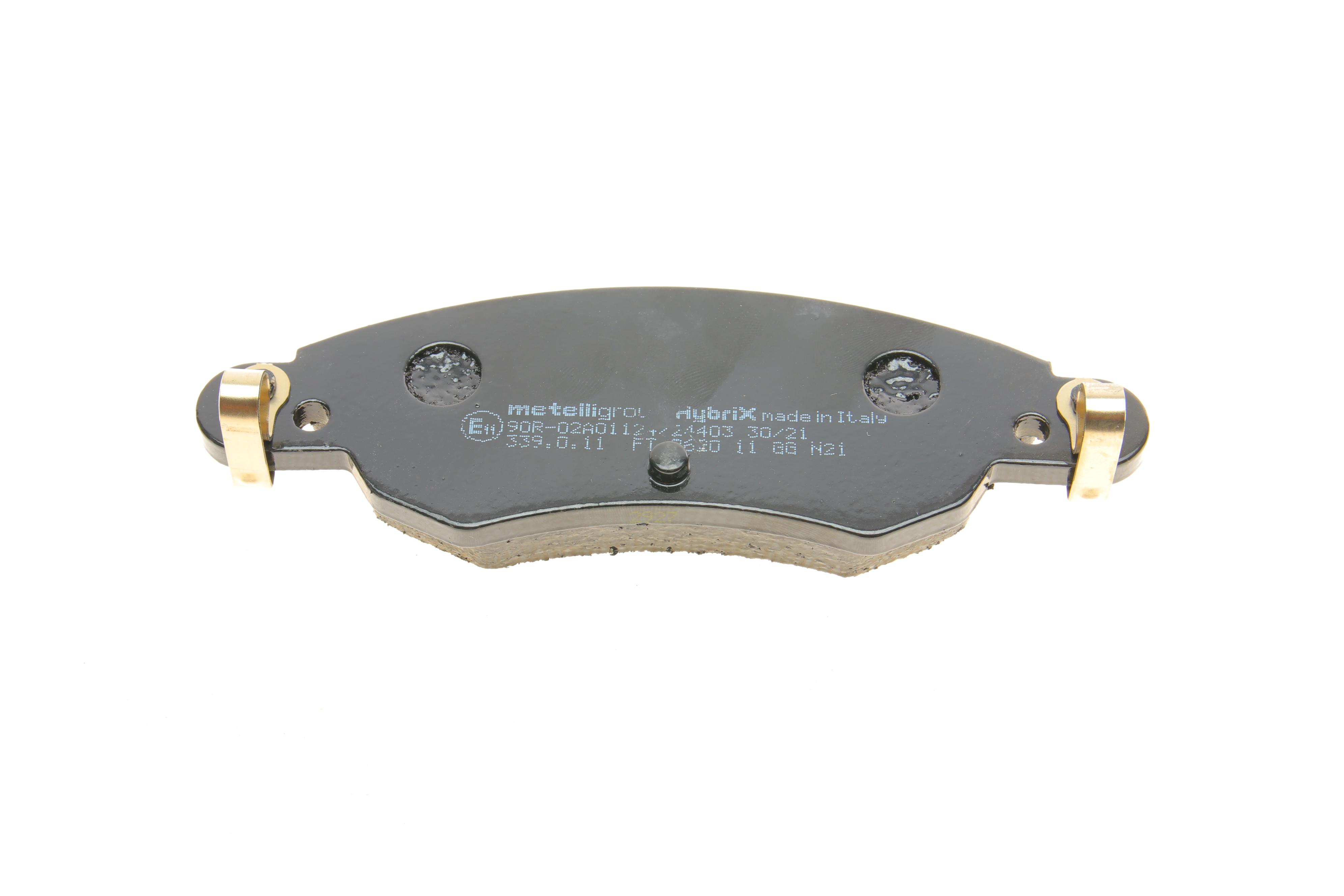 Колодки гальмівні (передні) Citroen C5 1.6 HDi/1.8 16V 01-